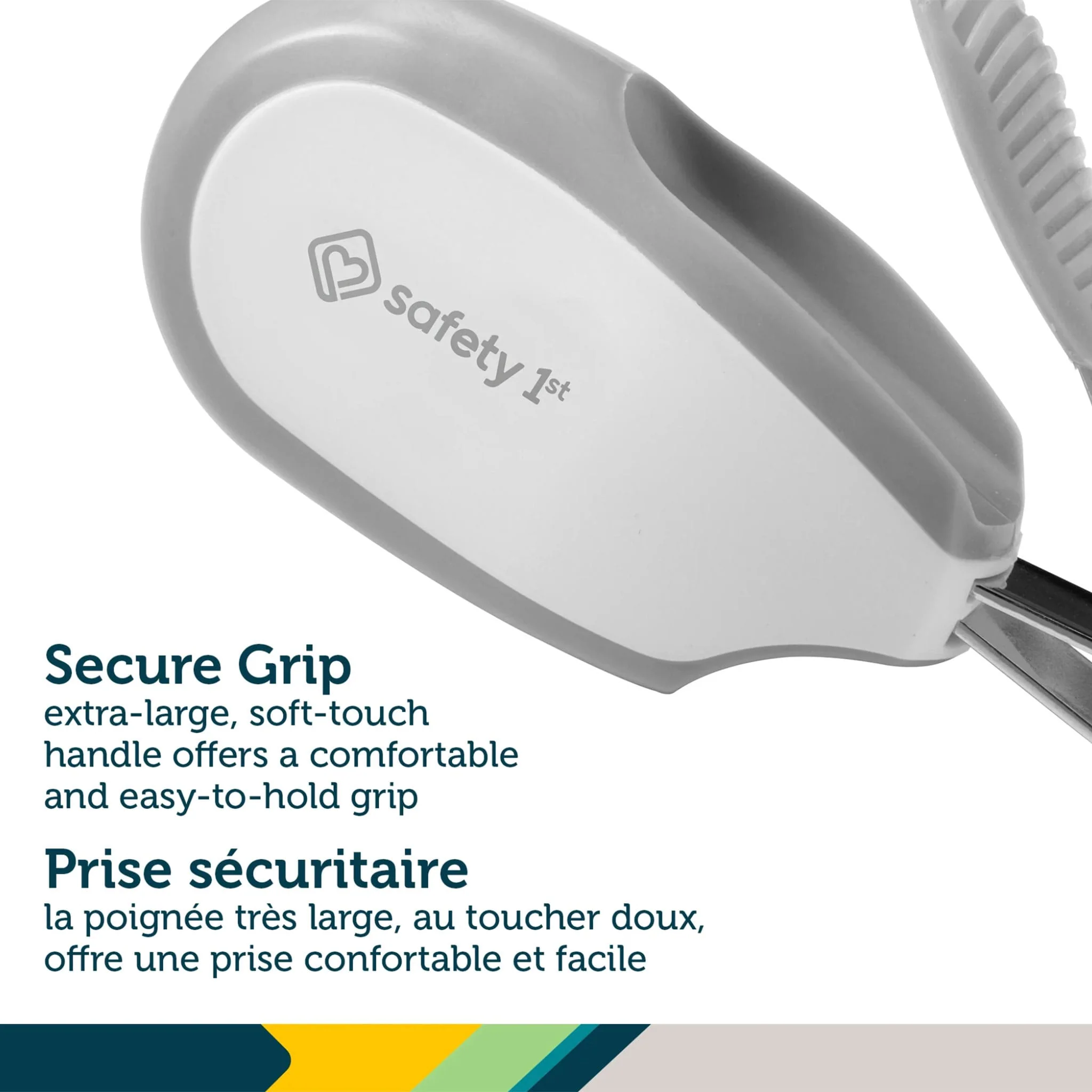 Coupe-Ongles Prise Ferme - Gris - Image 3