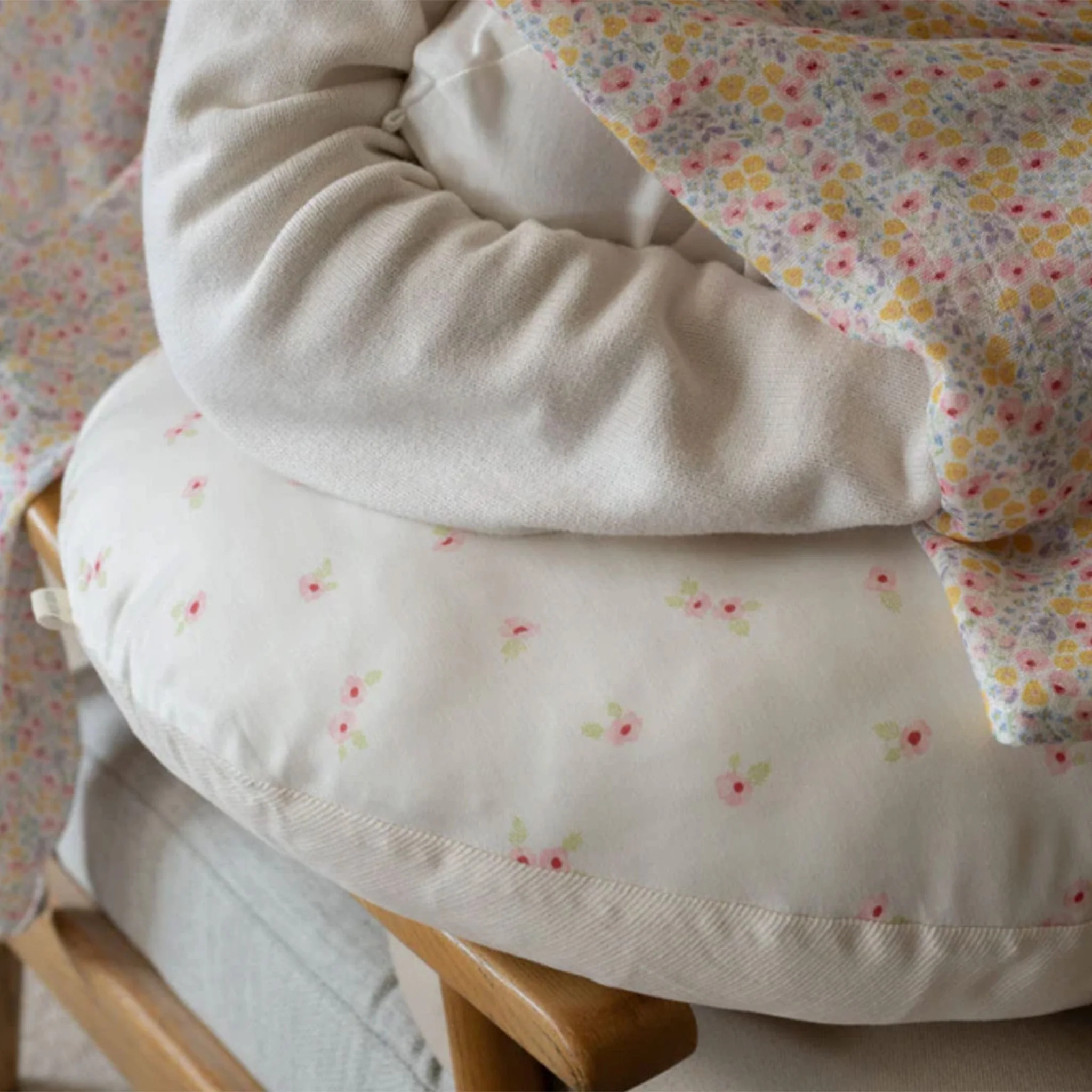 Coussin Allaitement - Anémone - Image 4