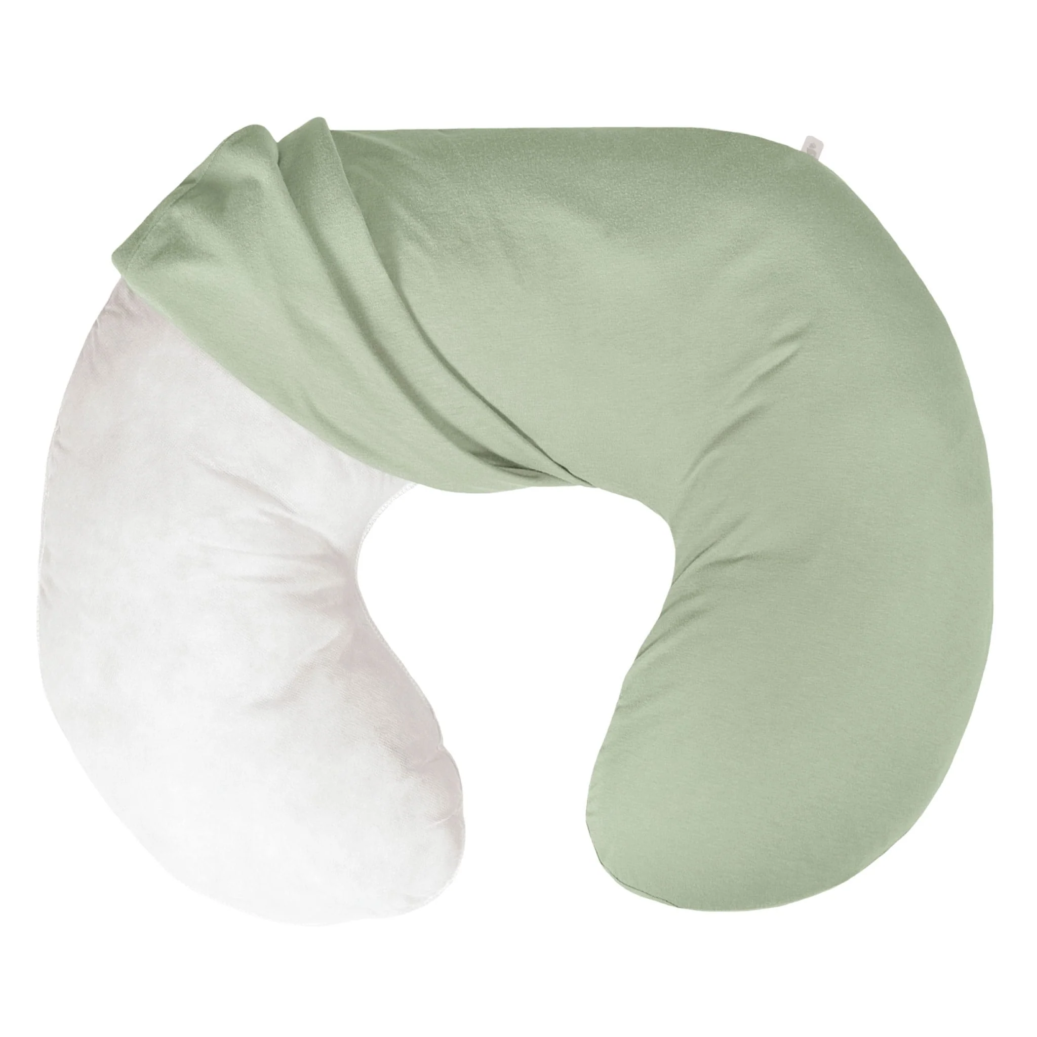 Coussin d'Allaitement Bambou - Mousse - Image 2