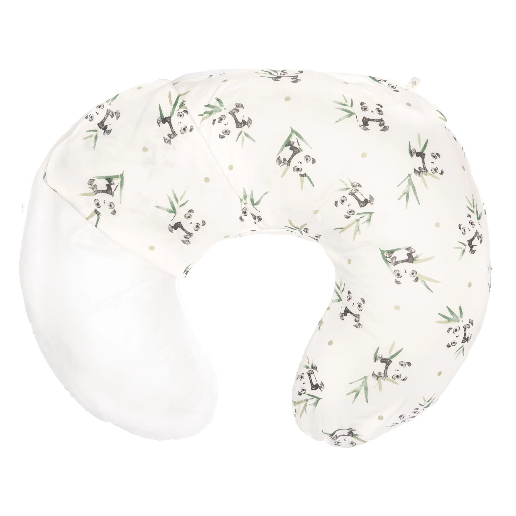 Coussin d'Allaitement Bambou - Pandas - Image 2