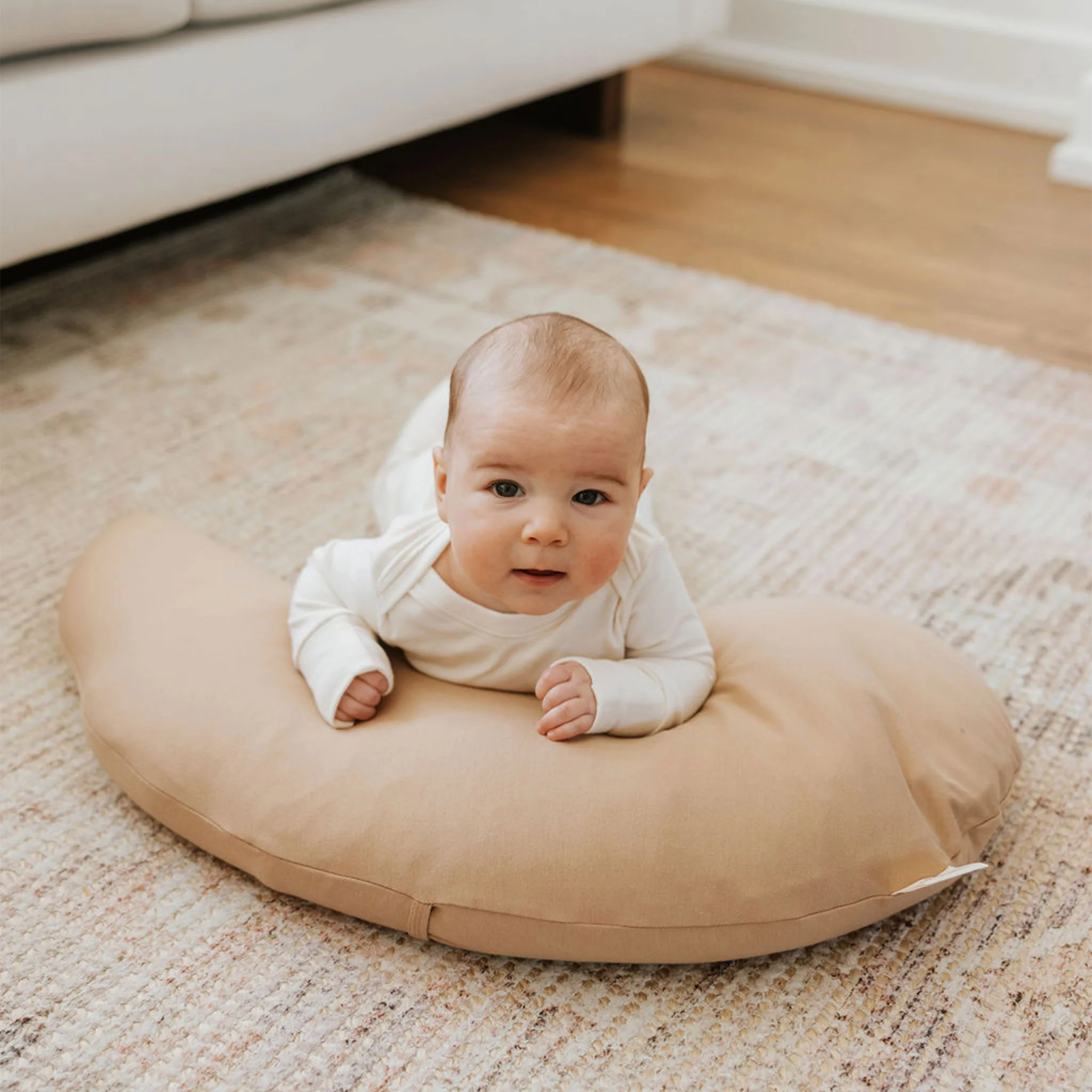 Coussin Allaitement - Beige - Image 3