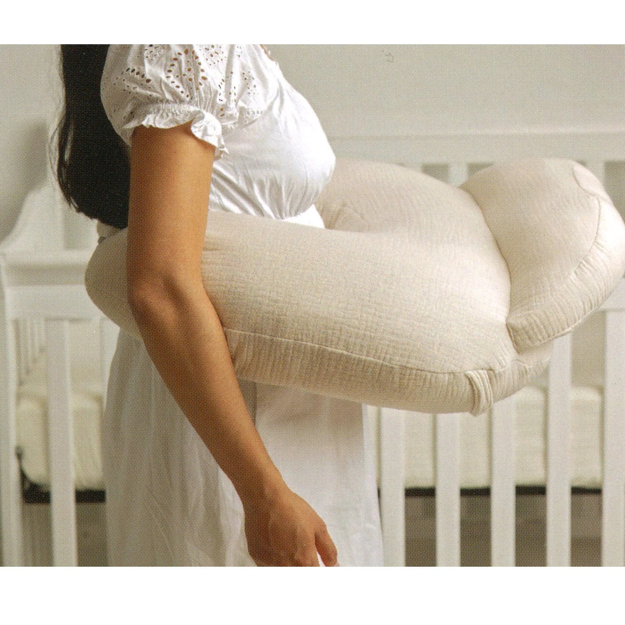 Coussin d'Allaitement Caresse - Coconut Milk - Image 2