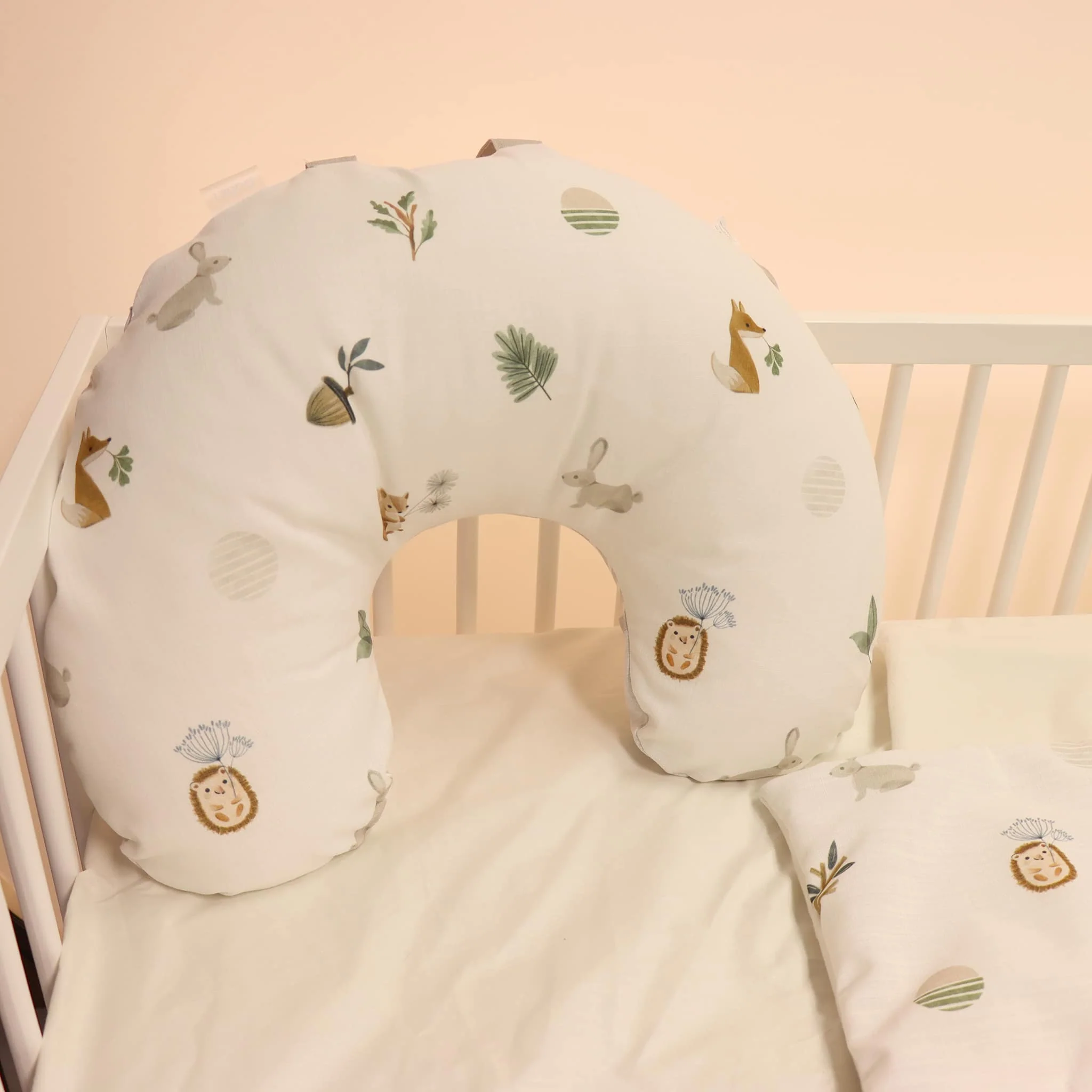 Coussin d'Allaitement - Dans les Bois - Image 4