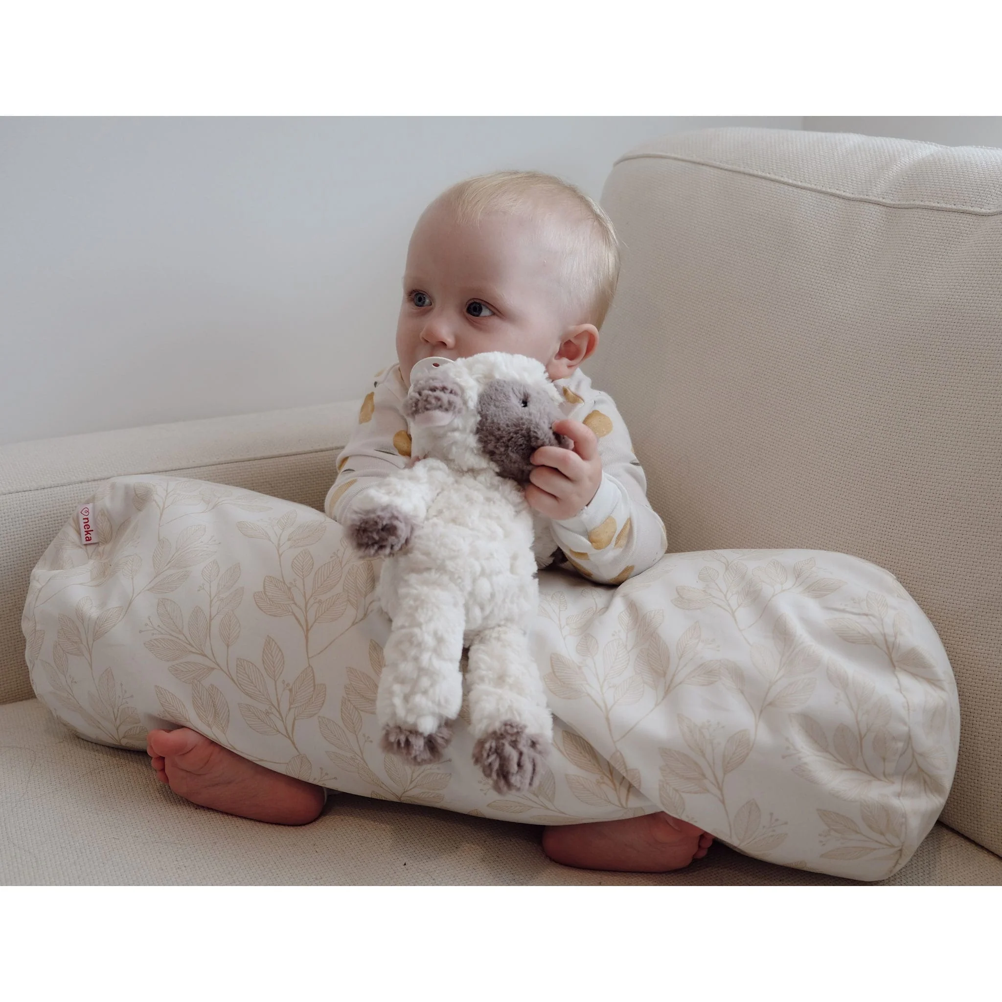 Coussin d'Allaitement - Doux Feuillage - Image 5