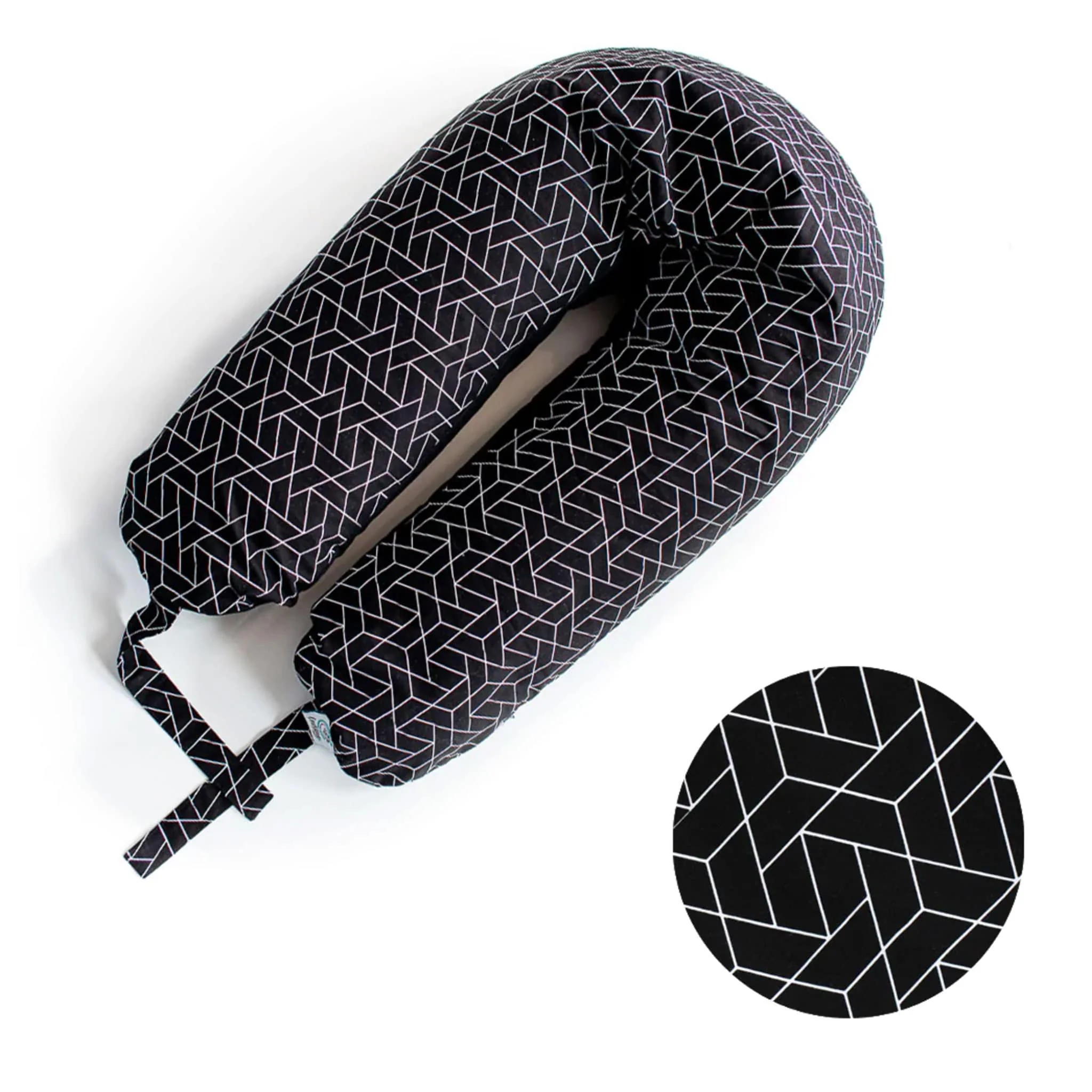 Coussin d'Allaitement - Géométrie - Image 4