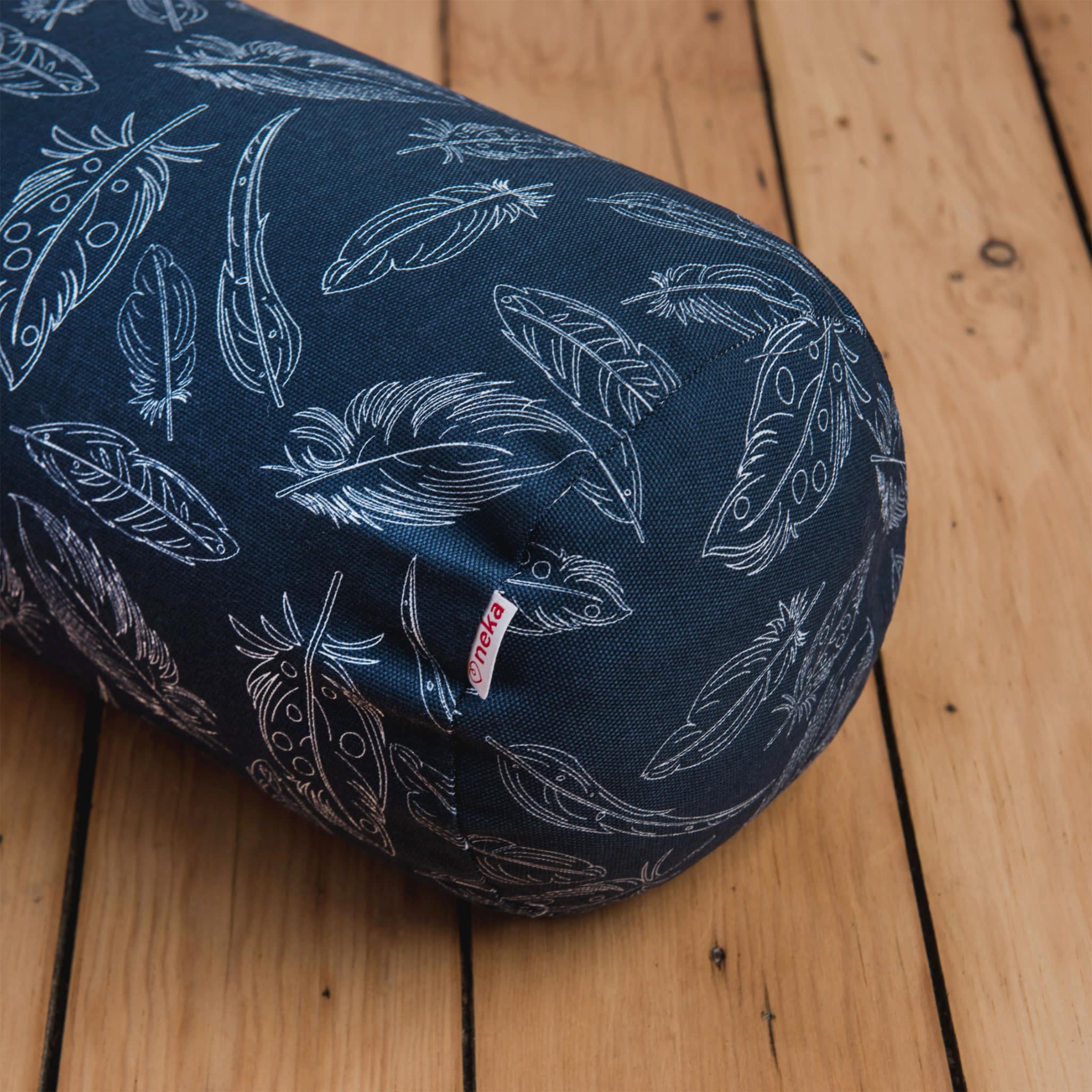 Coussin d'Allaitement - Plumes Marine - Image 2