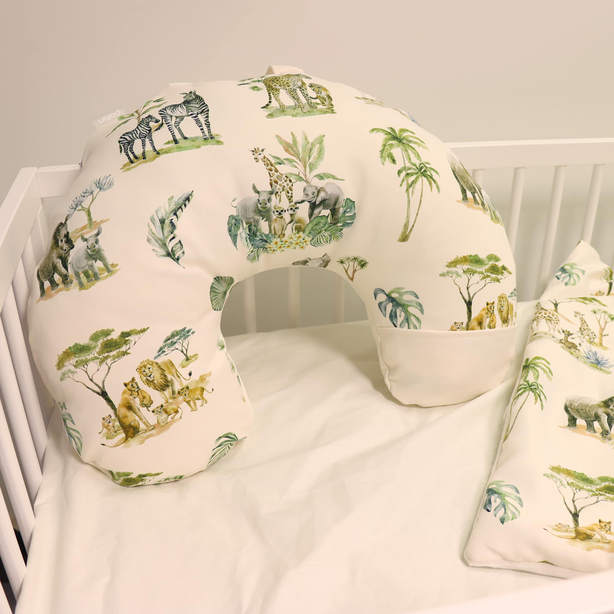 Coussin d'Allaitement - Savane - Image 3