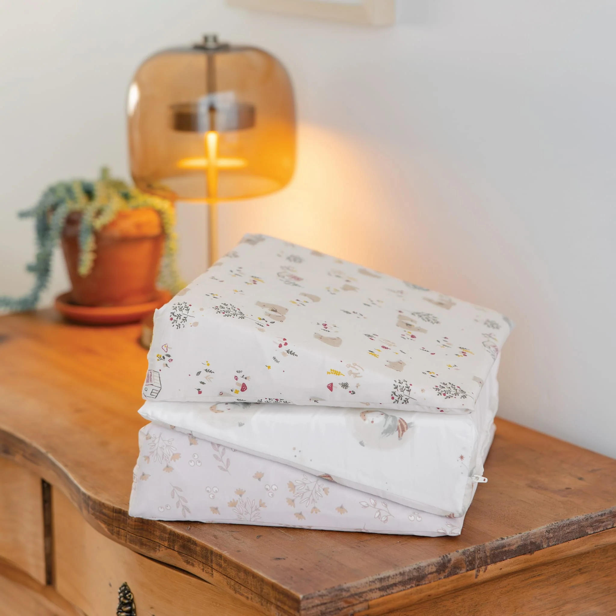 Coussin Angulaire Petit - Ours - Image 2