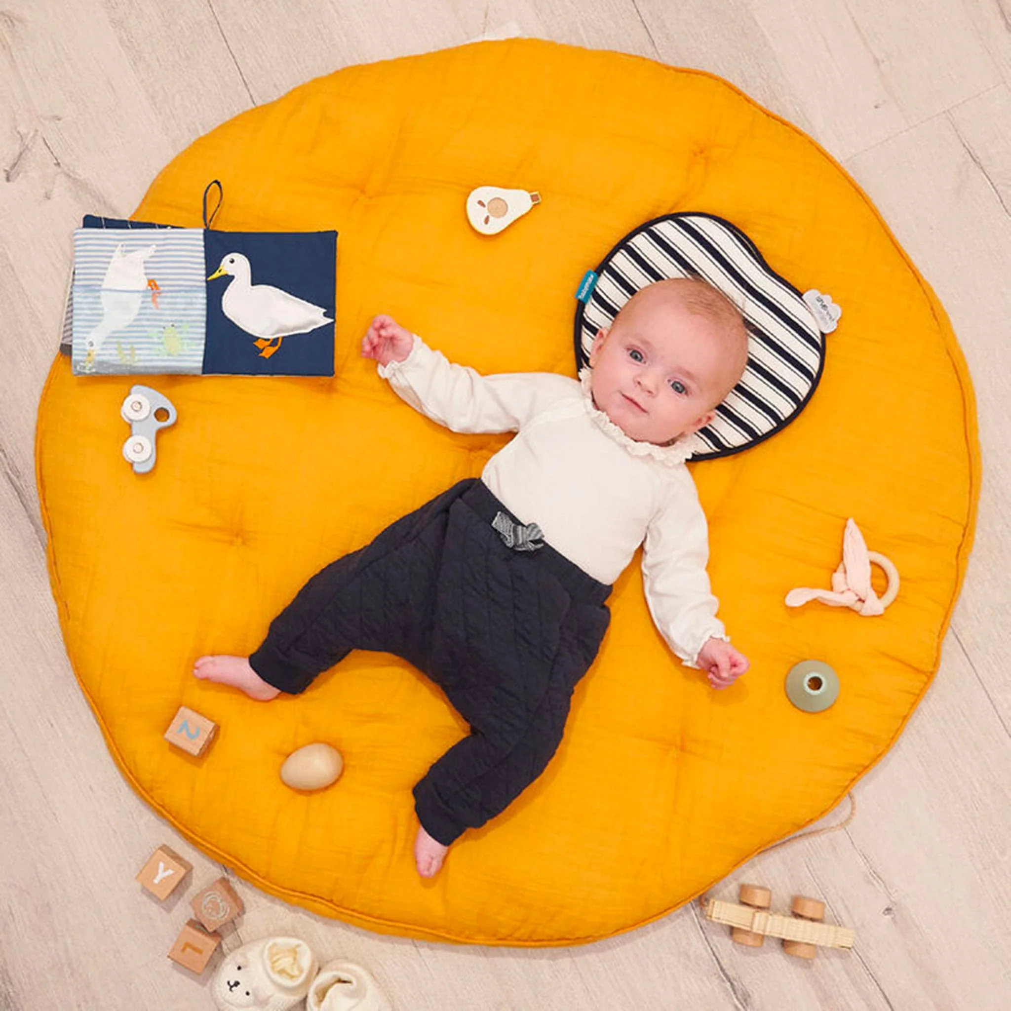 Coussin Coeur Ergo Marine - Image 4