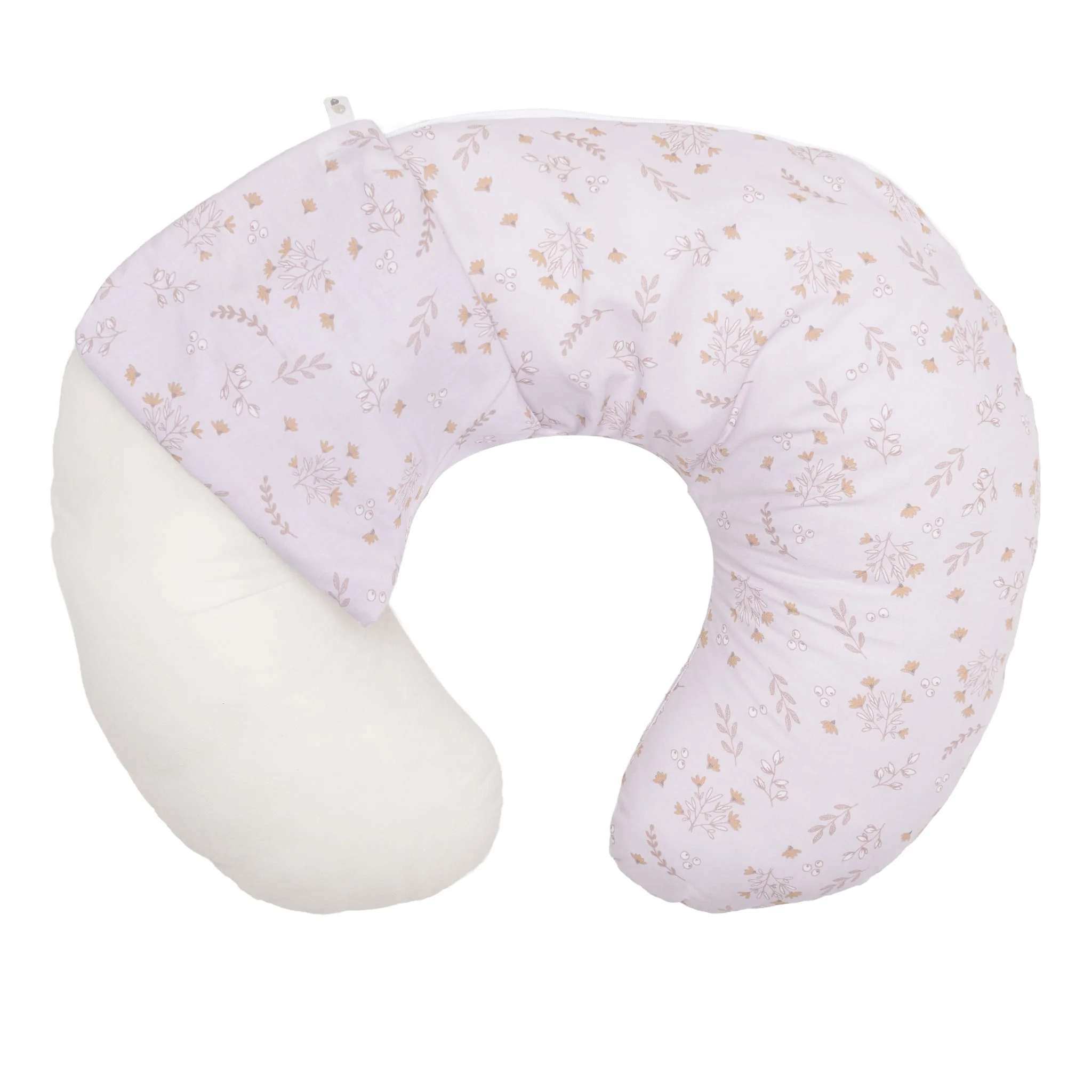 Coussin d'Allaitement - Floral - Image 3