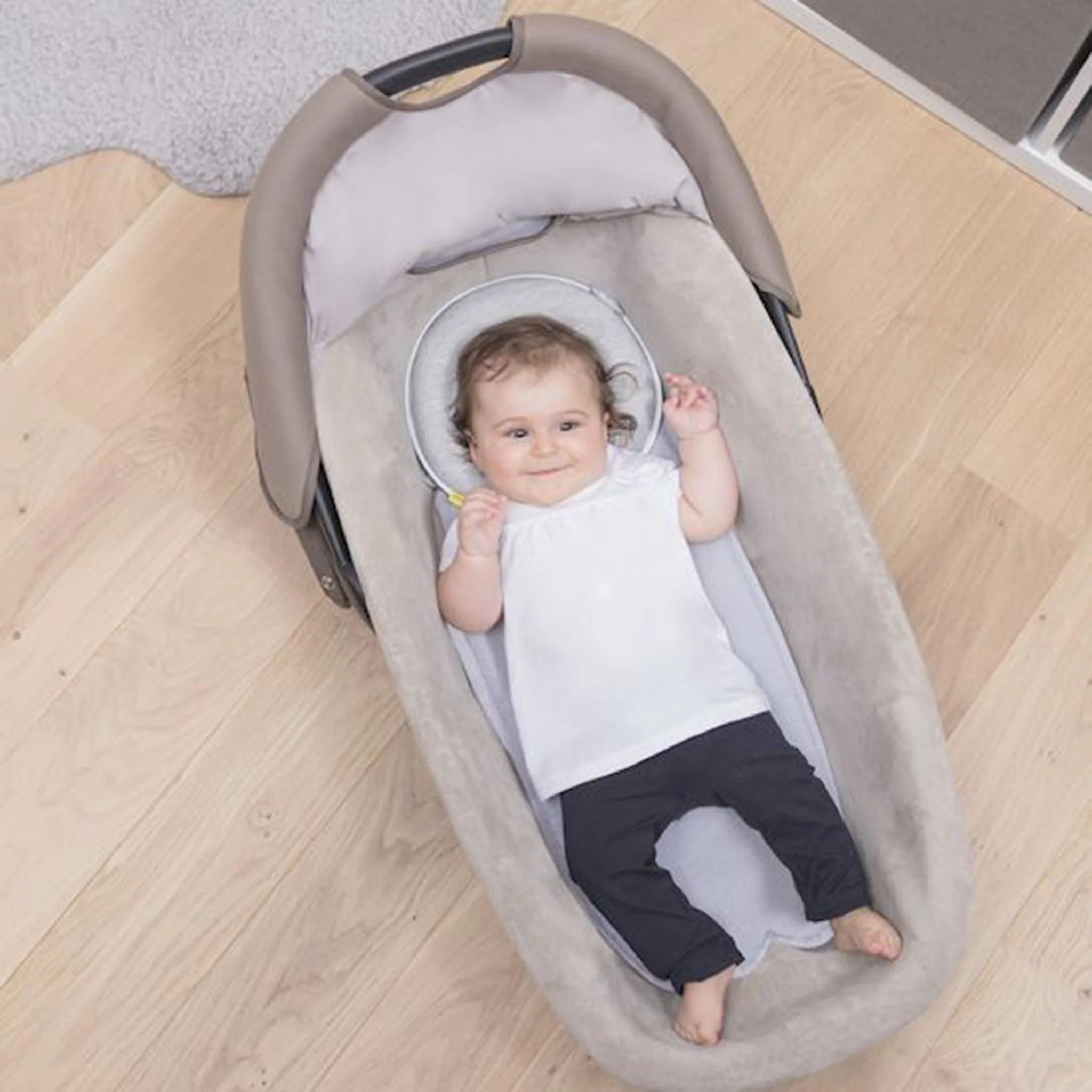 Coussin Lovenest Plus - Gris - Image 3