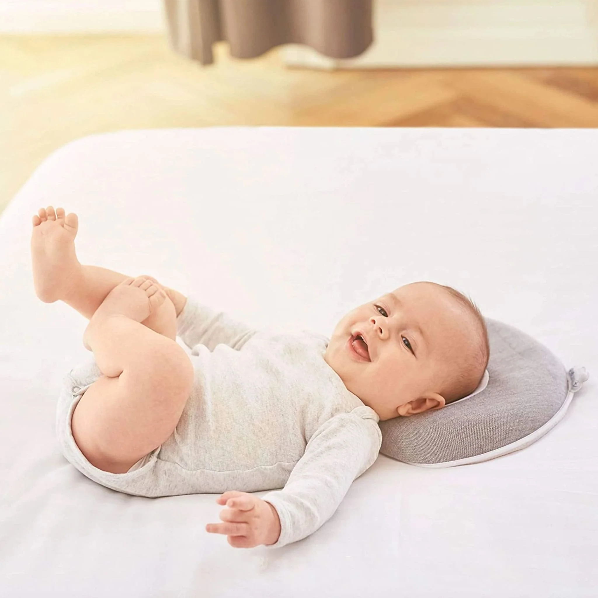 Coussin Lovenest Plus - Gris - Image 8