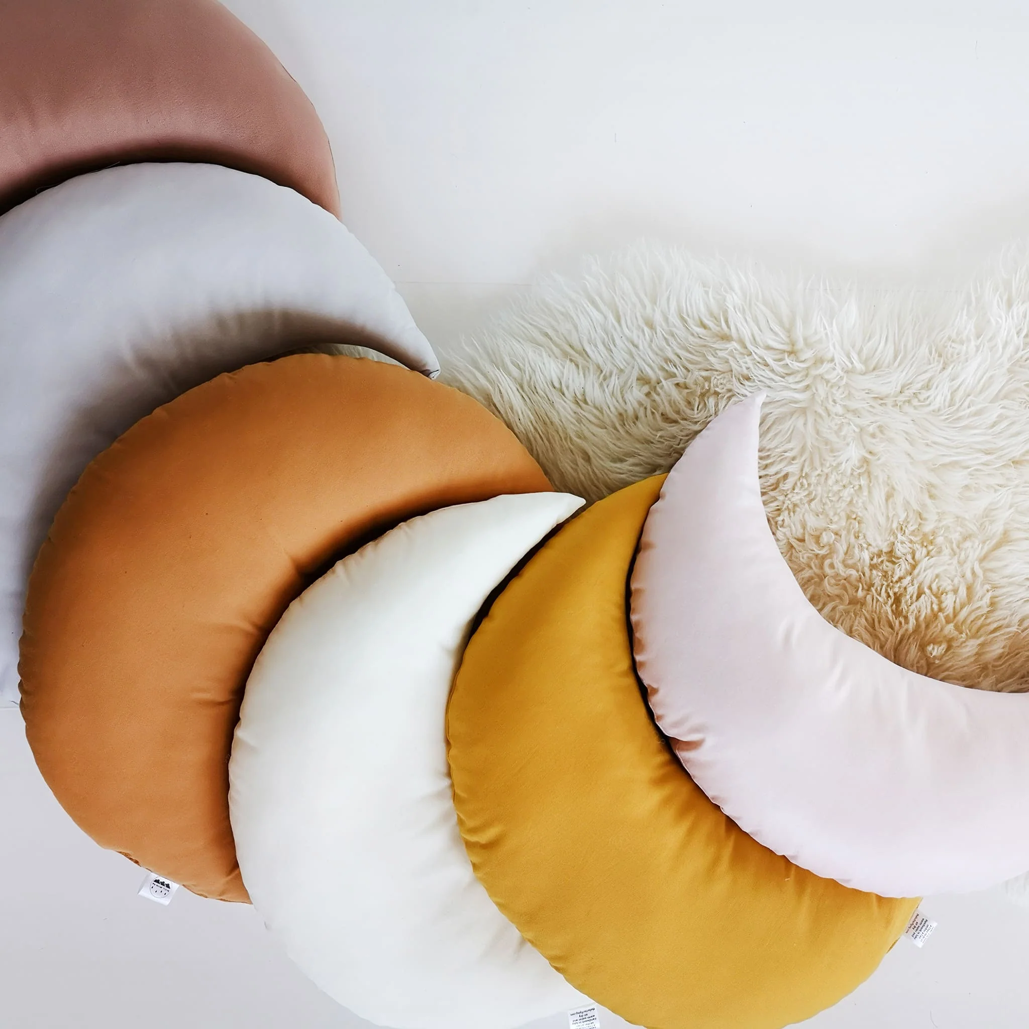 Coussin Lune - Naturel - Image 3