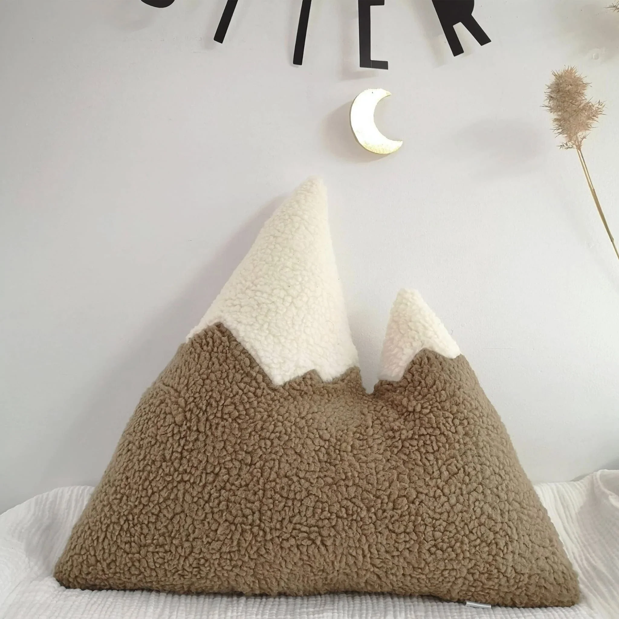 Coussin Montagne - Moka - Image 5