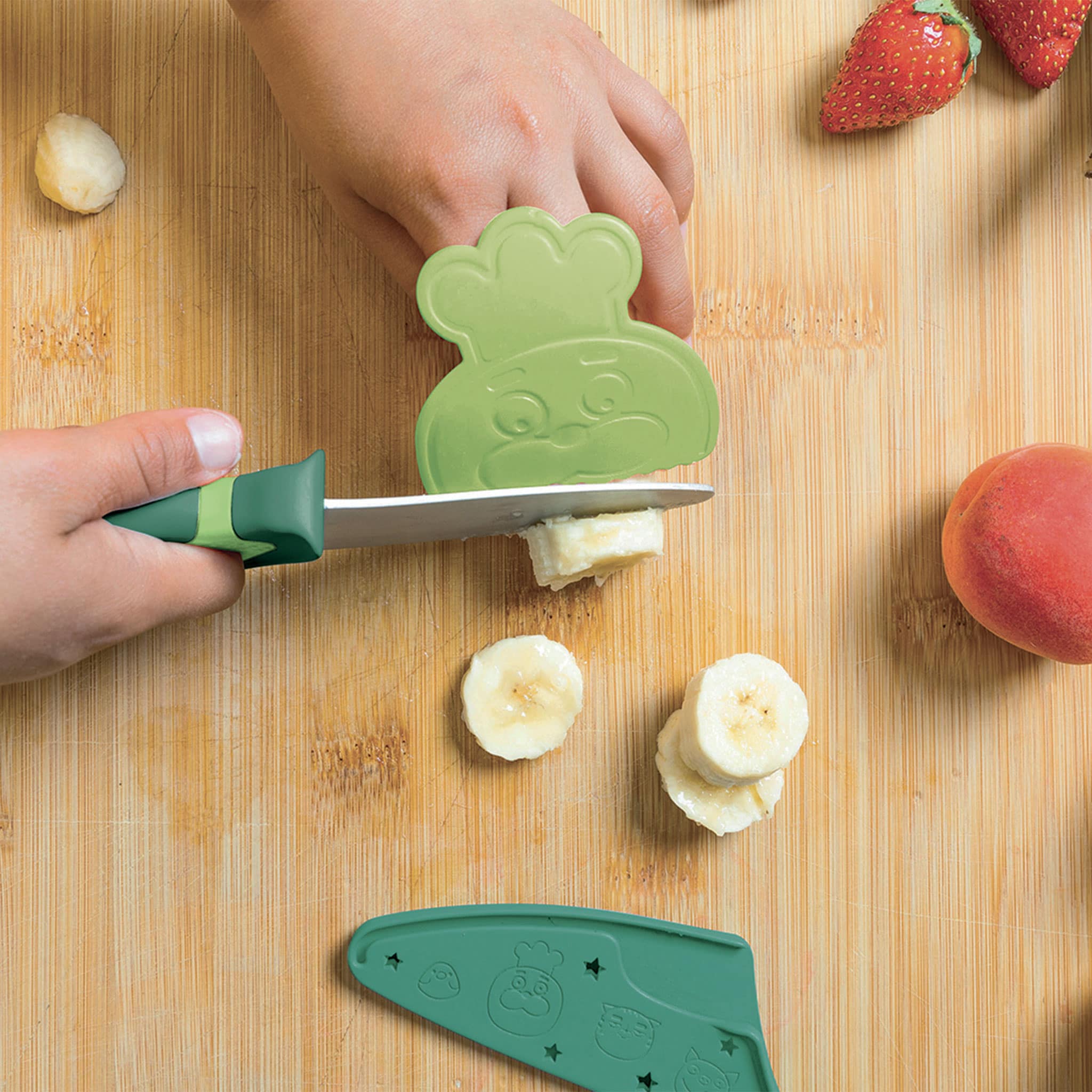 Couteau de Chef - Vert - Image 6