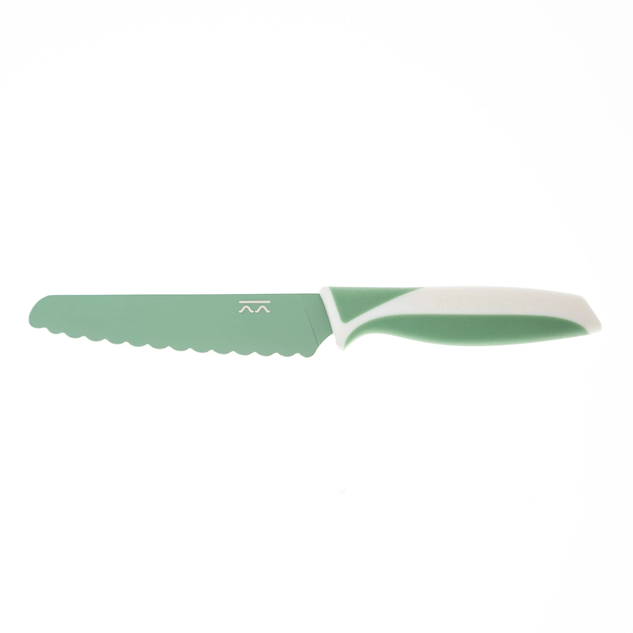Couteau Sécuritaire pour Enfant – Vert Sauge