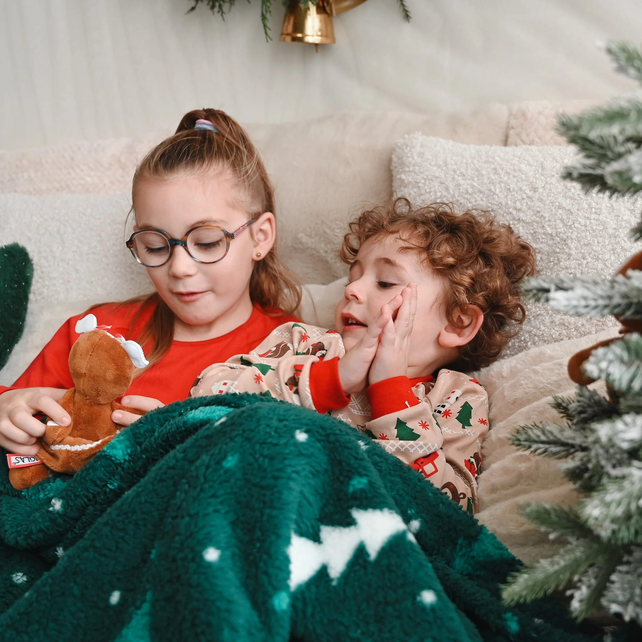 Couverture Peluche Sapin - Image 4