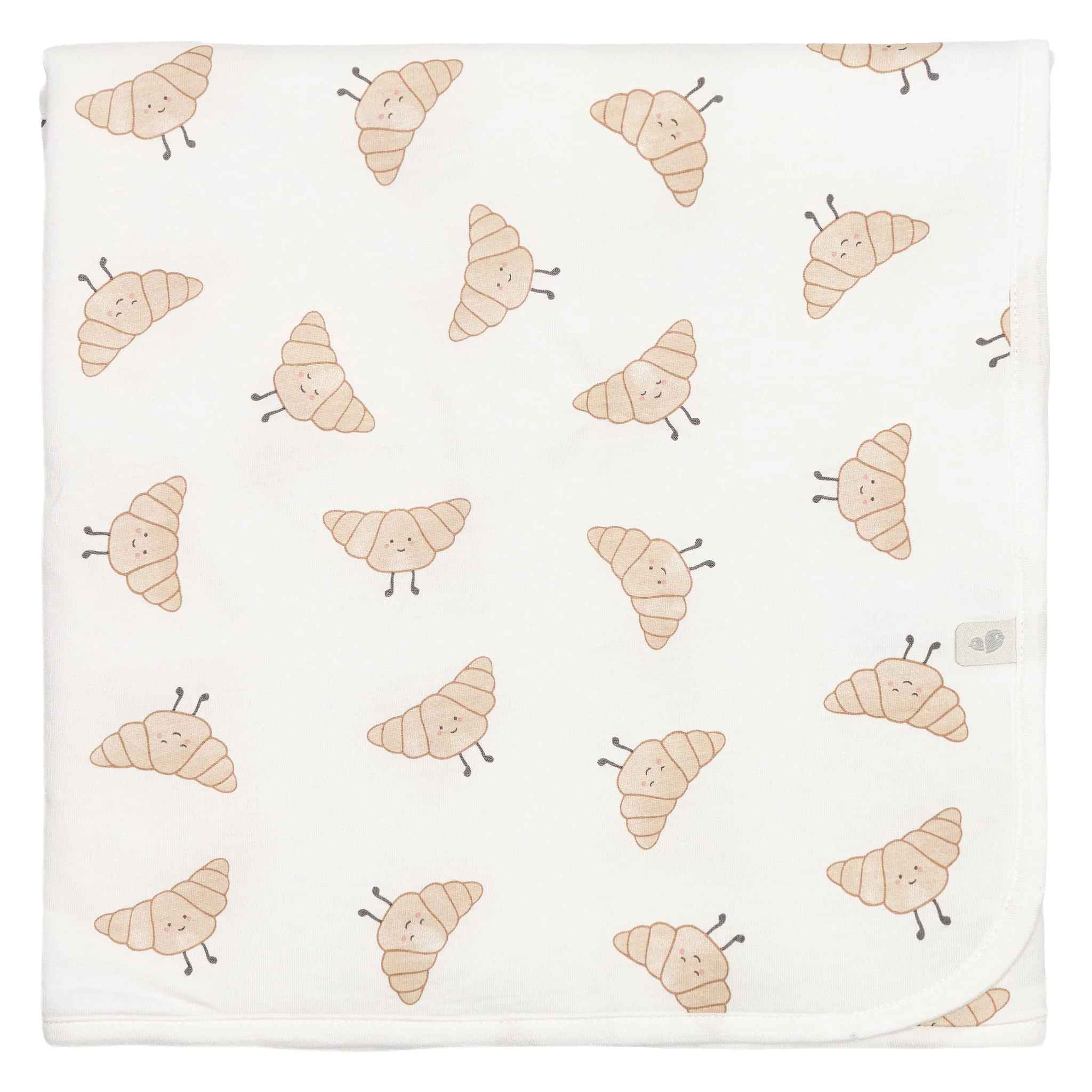 Couverture en Bambou - Croissants