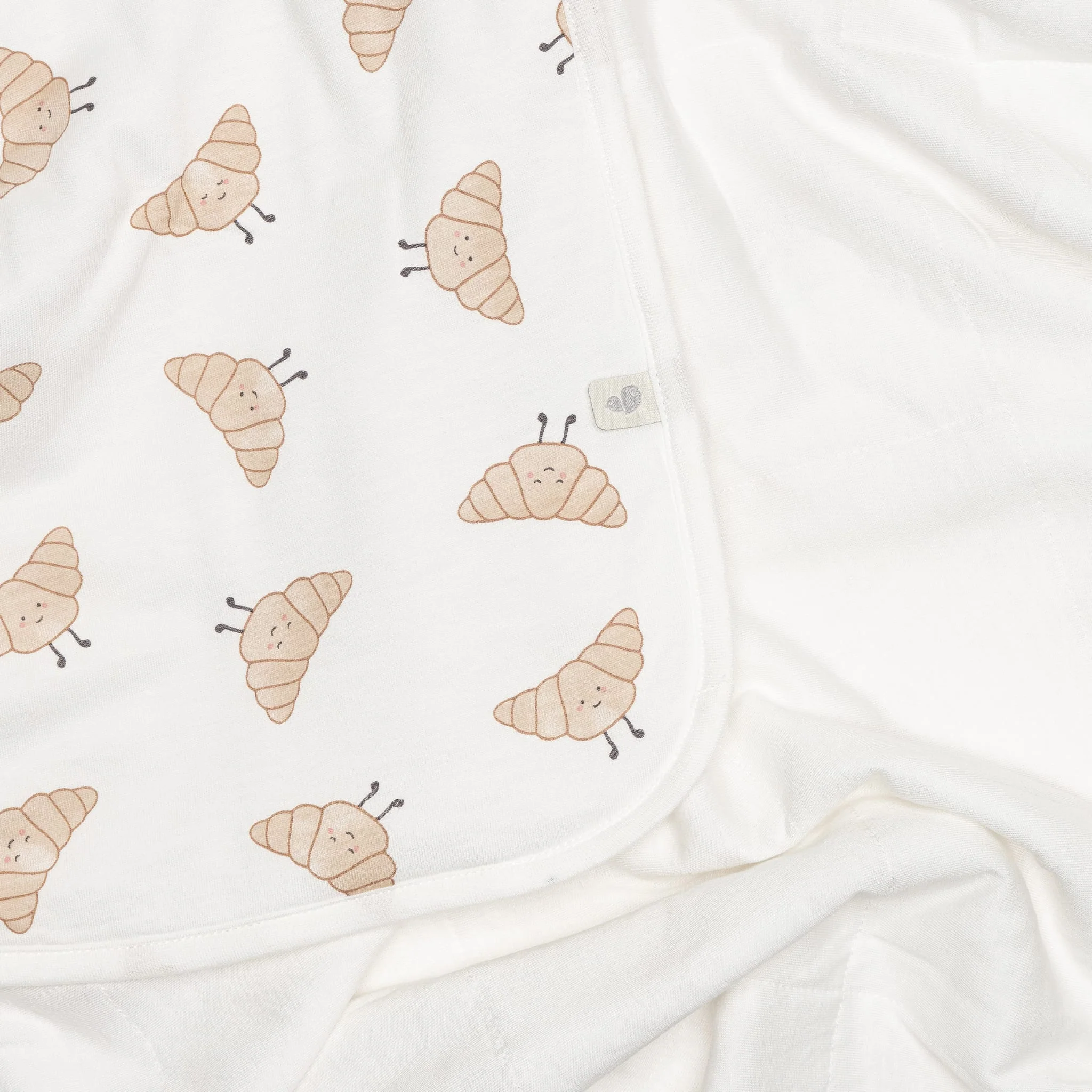 Couverture en Bambou - Croissants - Image 3
