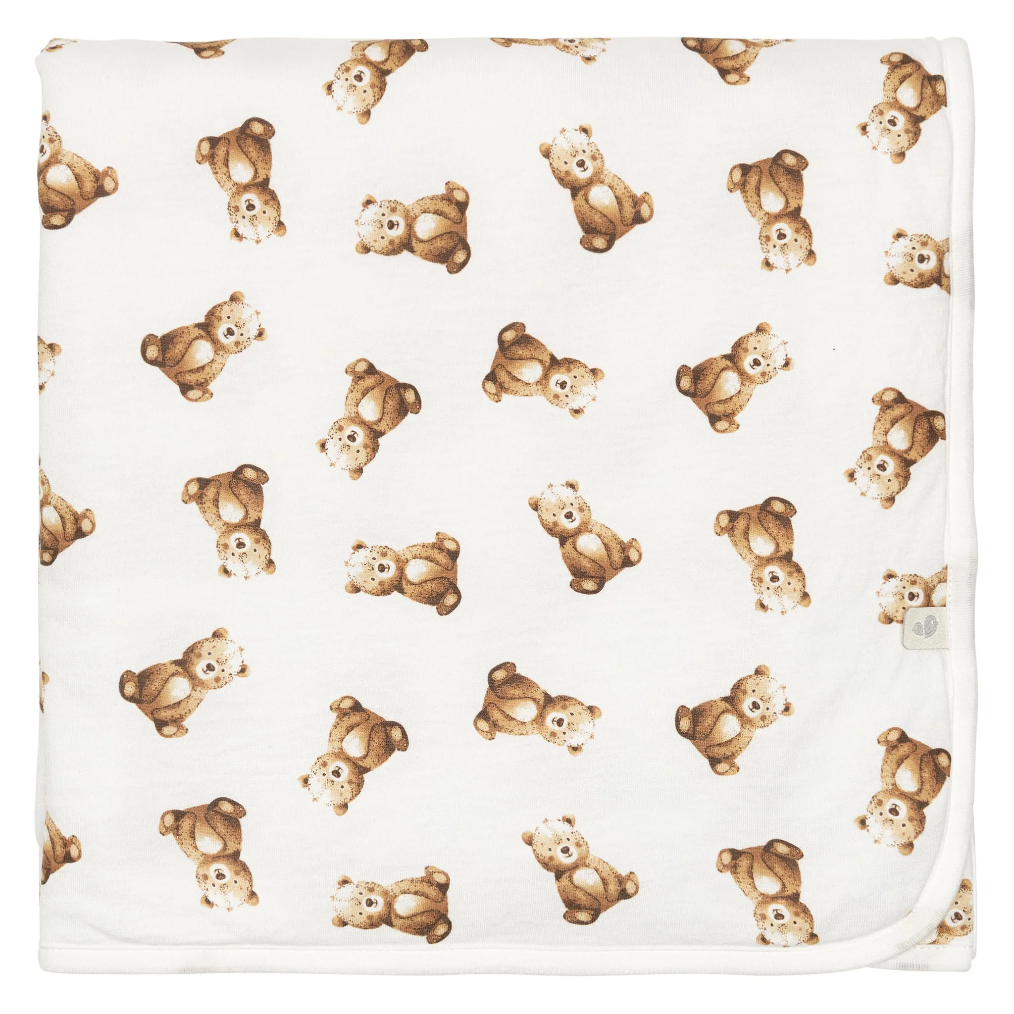Couverture en Bambou - Oursons