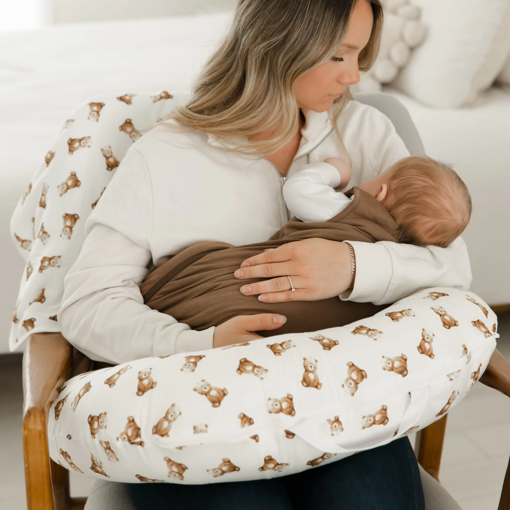 Couverture en Bambou - Oursons - Image 3