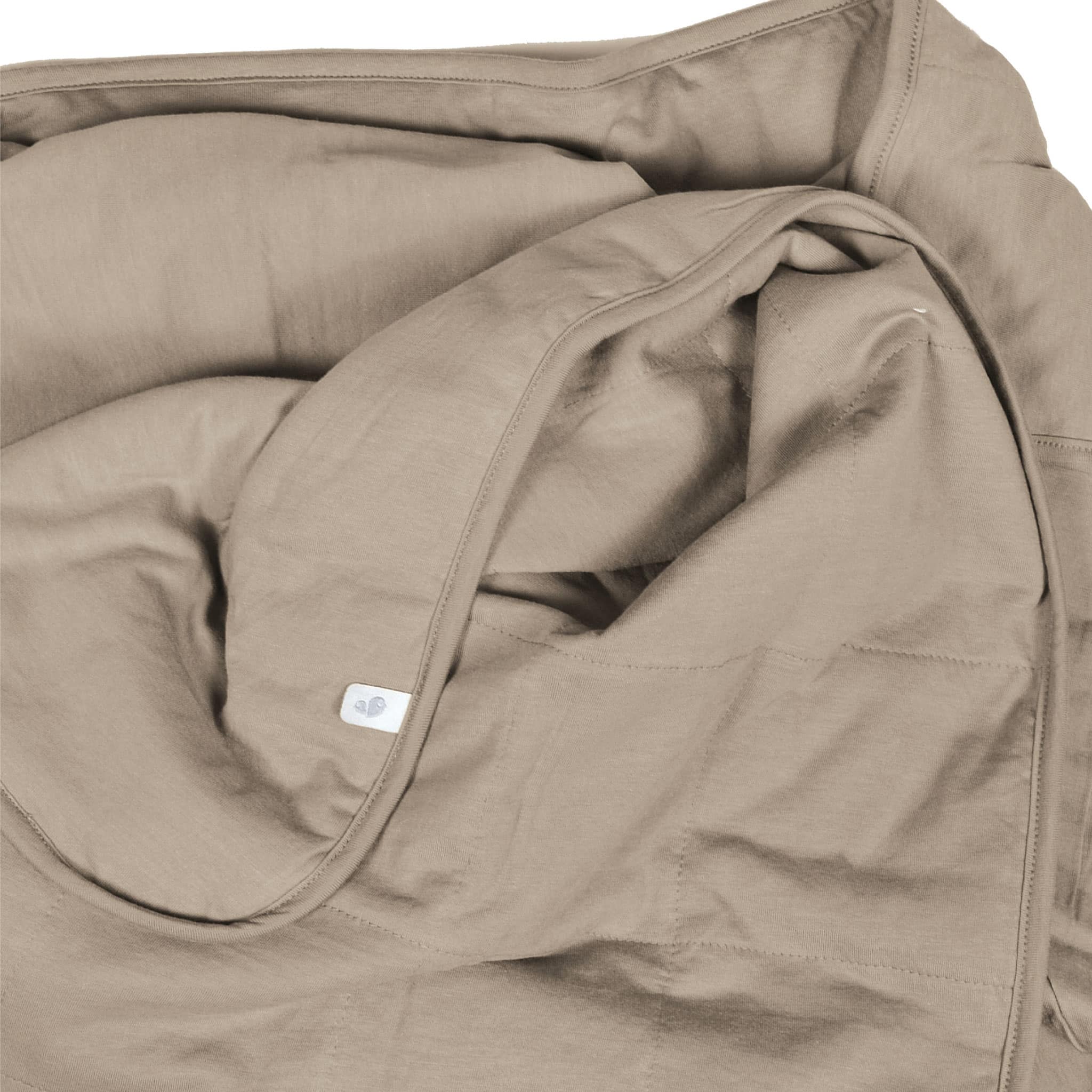 Couverture Bambou - Taupe - Image 2