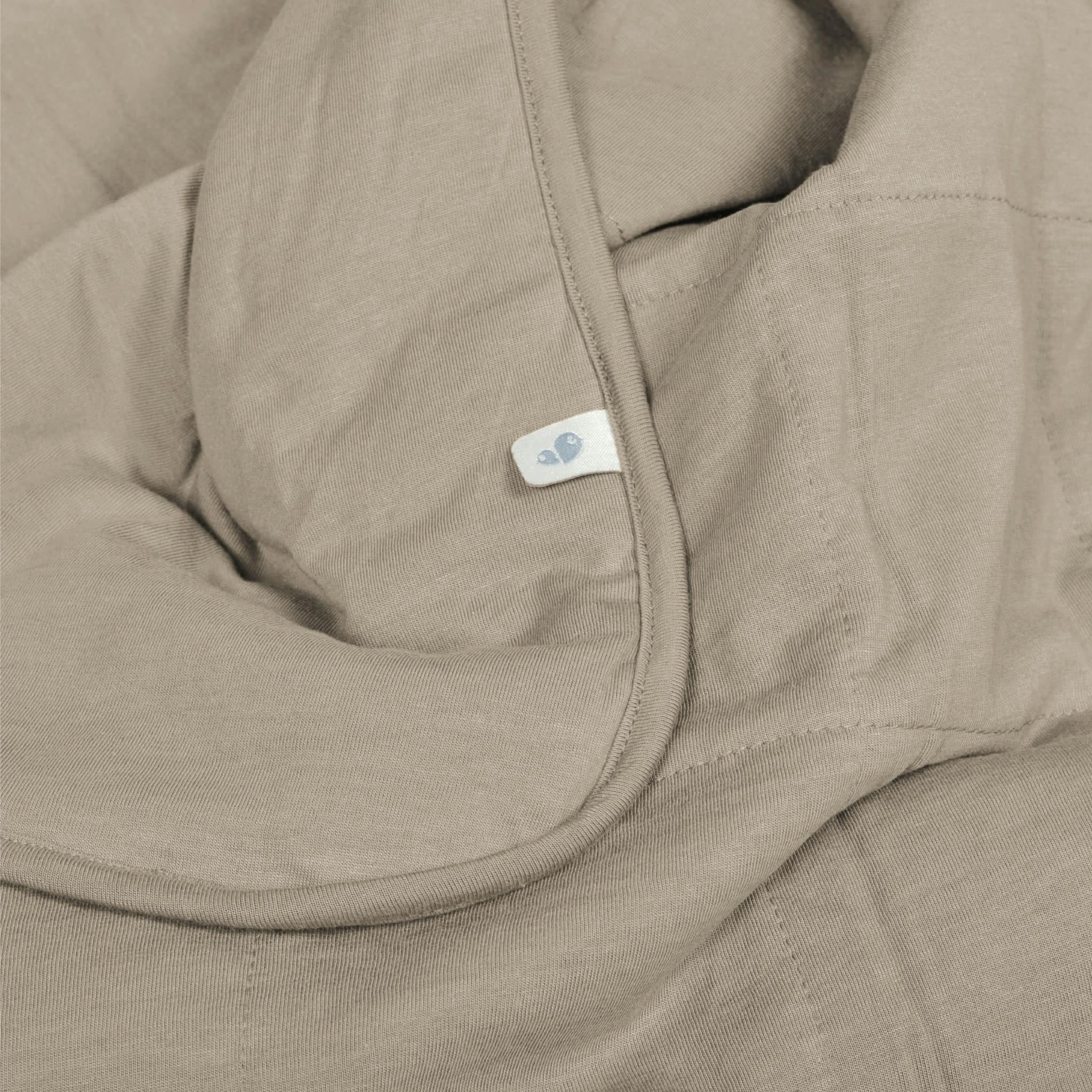 Couverture Bambou - Taupe - Image 4
