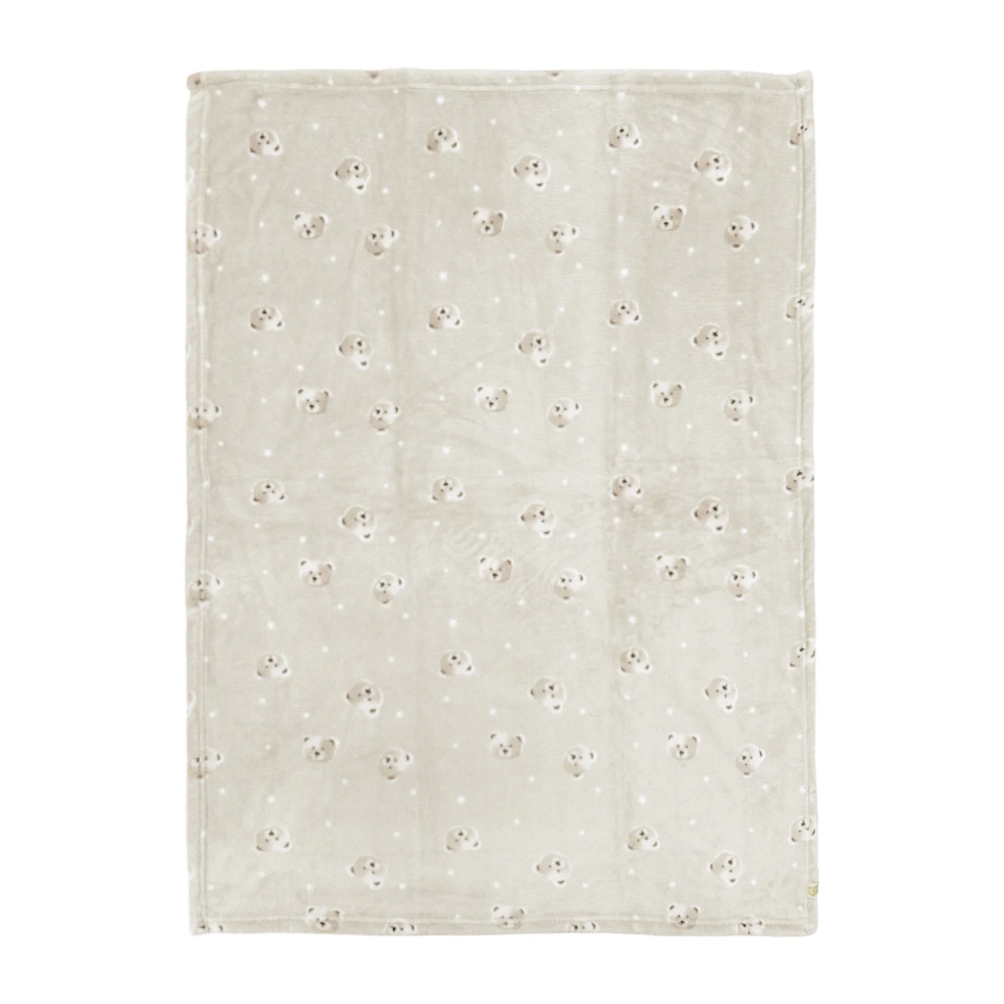 Couverture avec Bas Ours - Beige - Image 2