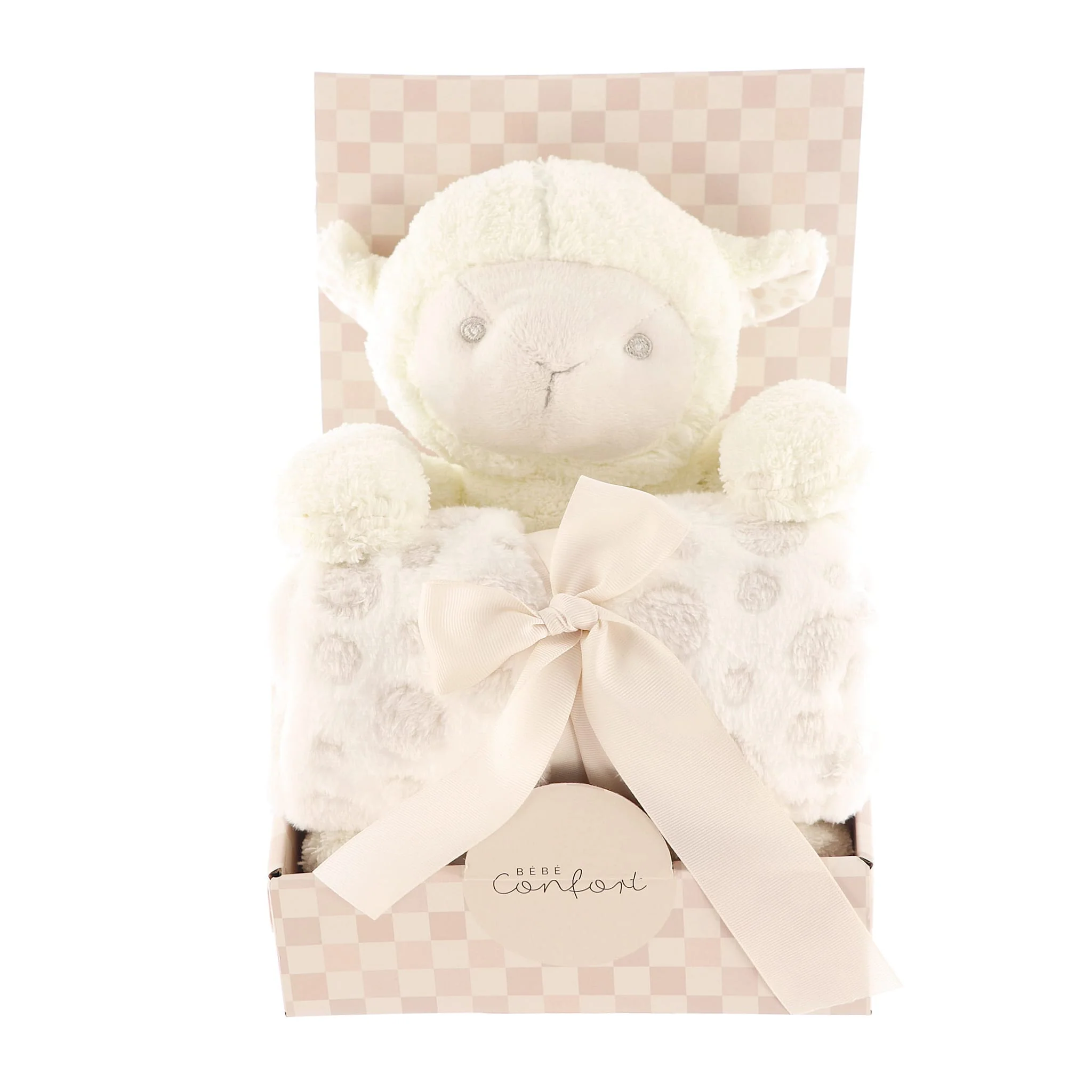 Couverture Et Peluche Mouton - Image 2