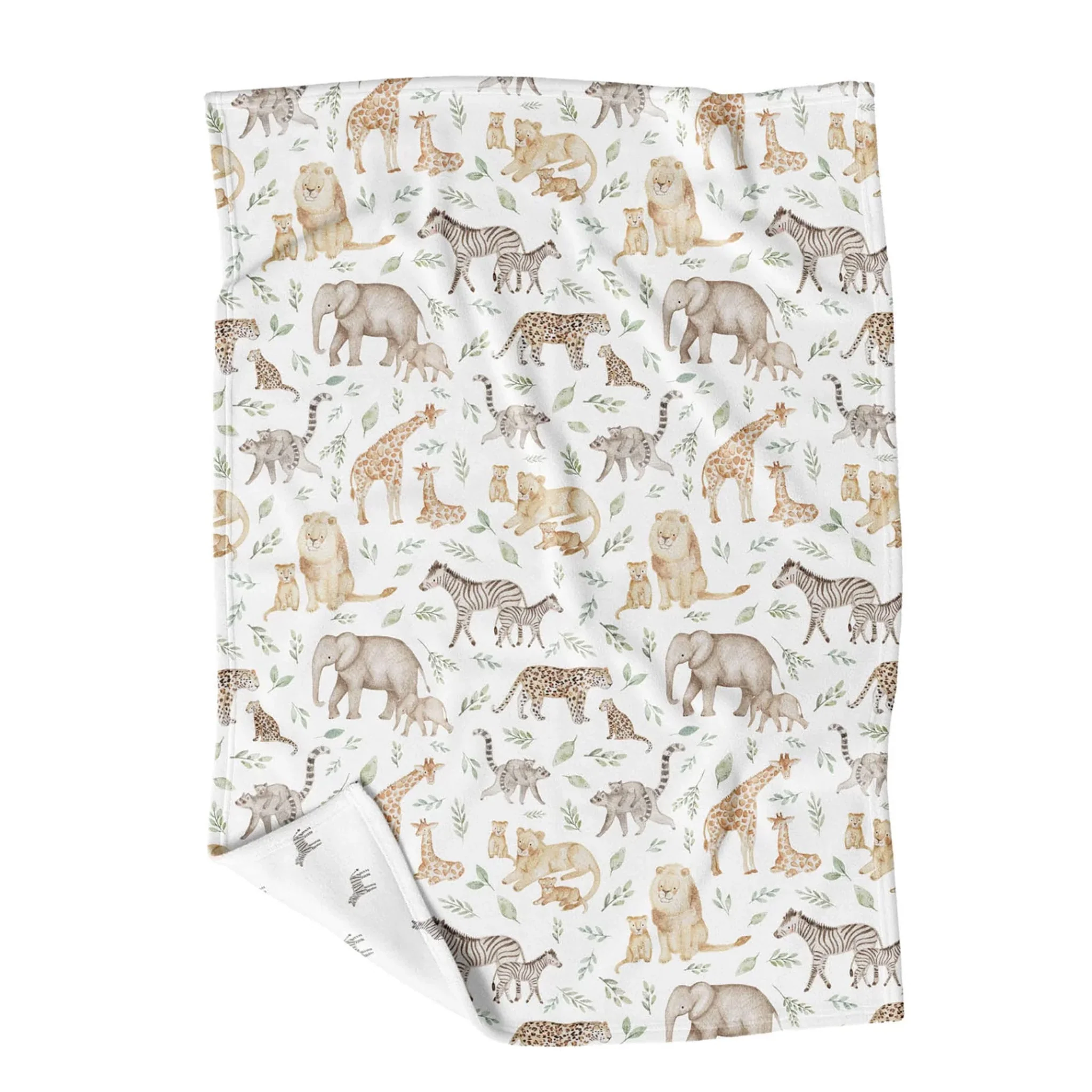 Petite Couverture Minky - Savannah