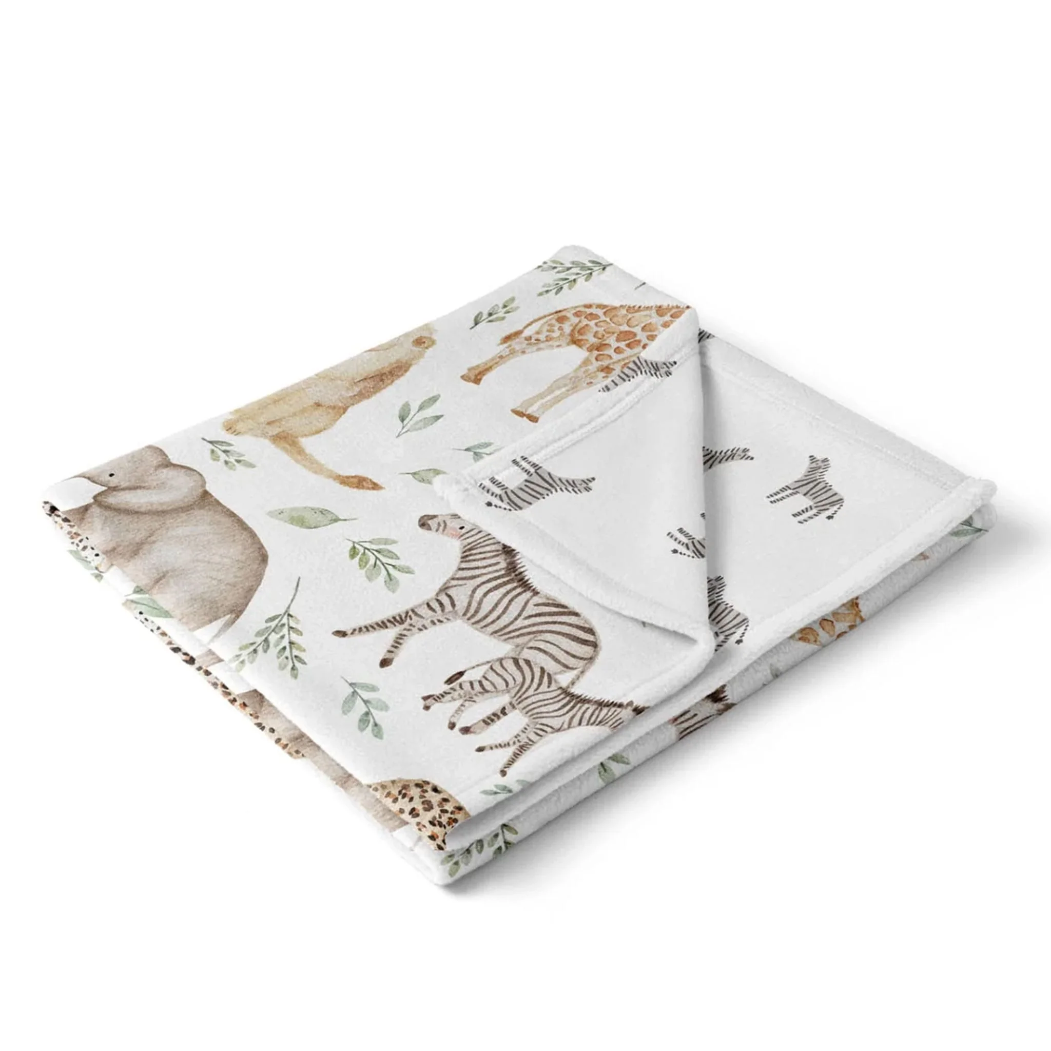 Petite Couverture Minky - Savannah - Image 5