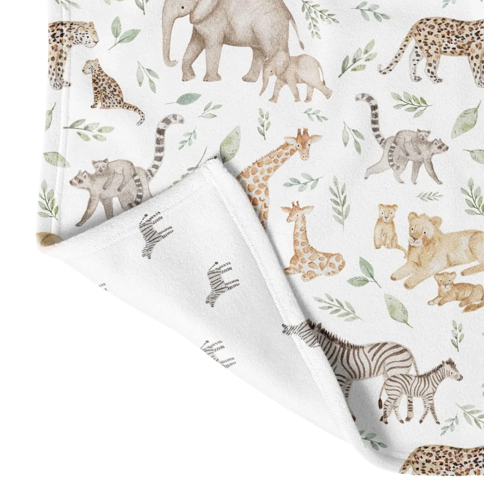 Petite Couverture Minky - Savannah - Image 6