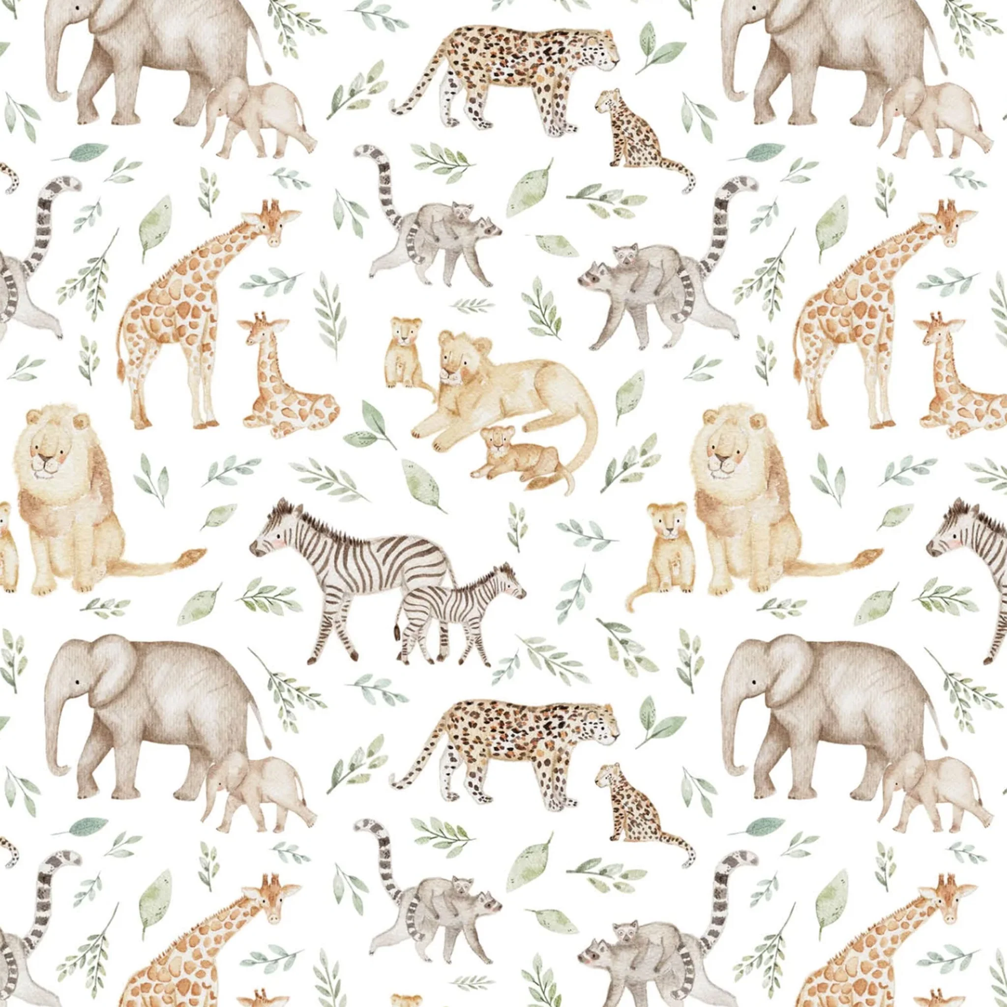 Petite Couverture Minky - Savannah - Image 7