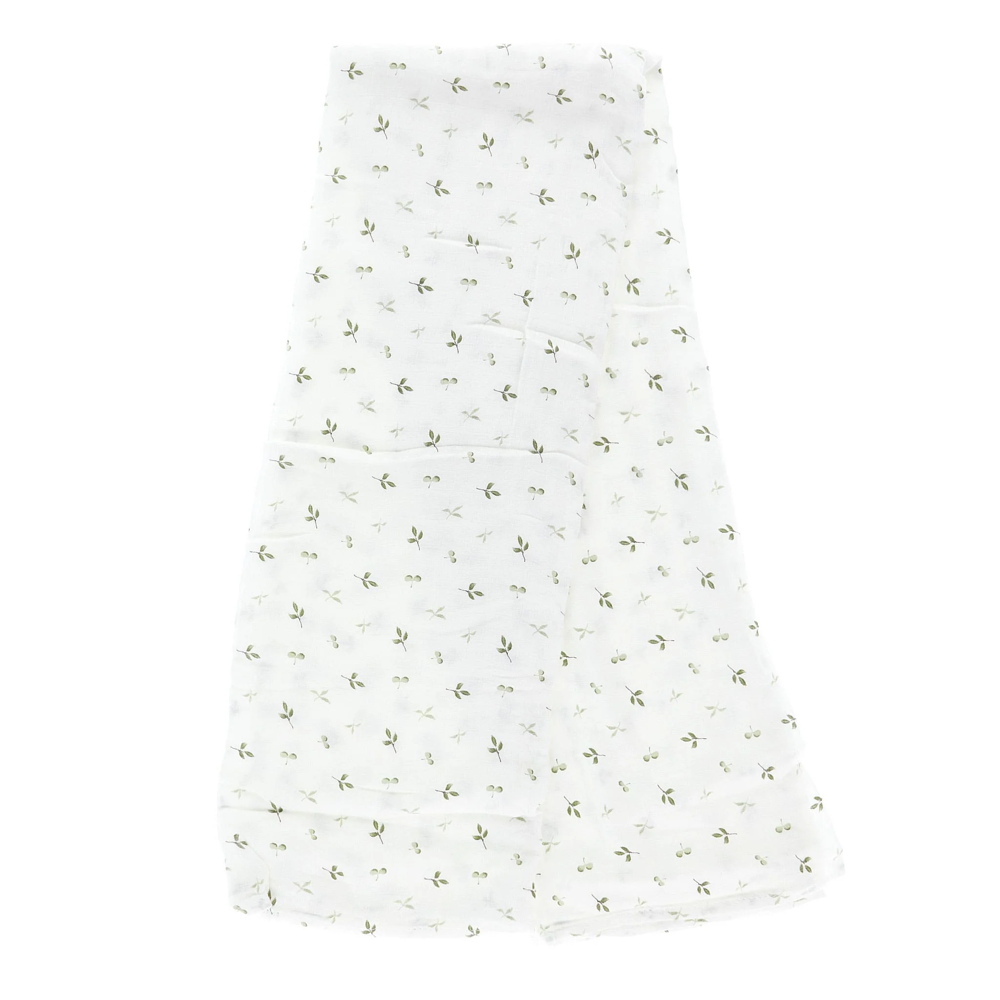 Couverture Mousseline Bambou - Feuille - Image 8