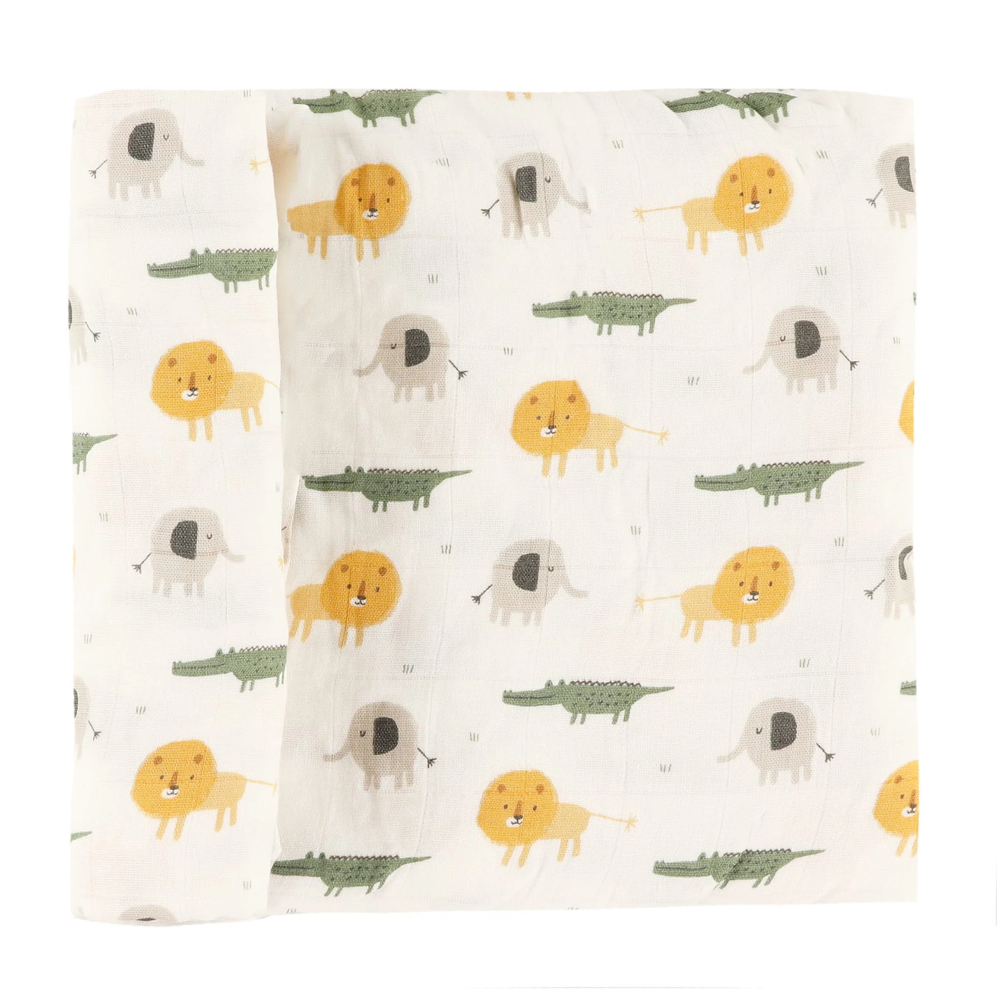 Couverture Mousseline Bambou - Safari - Image 2