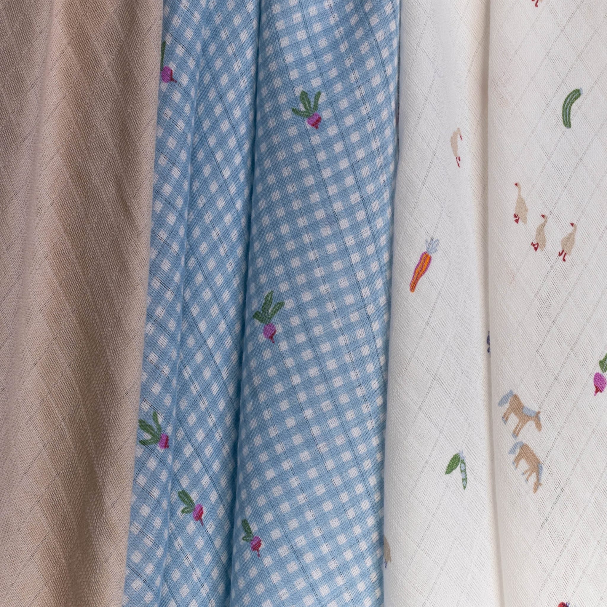 Couverture Mousseline (3) - Ferme - Image 3