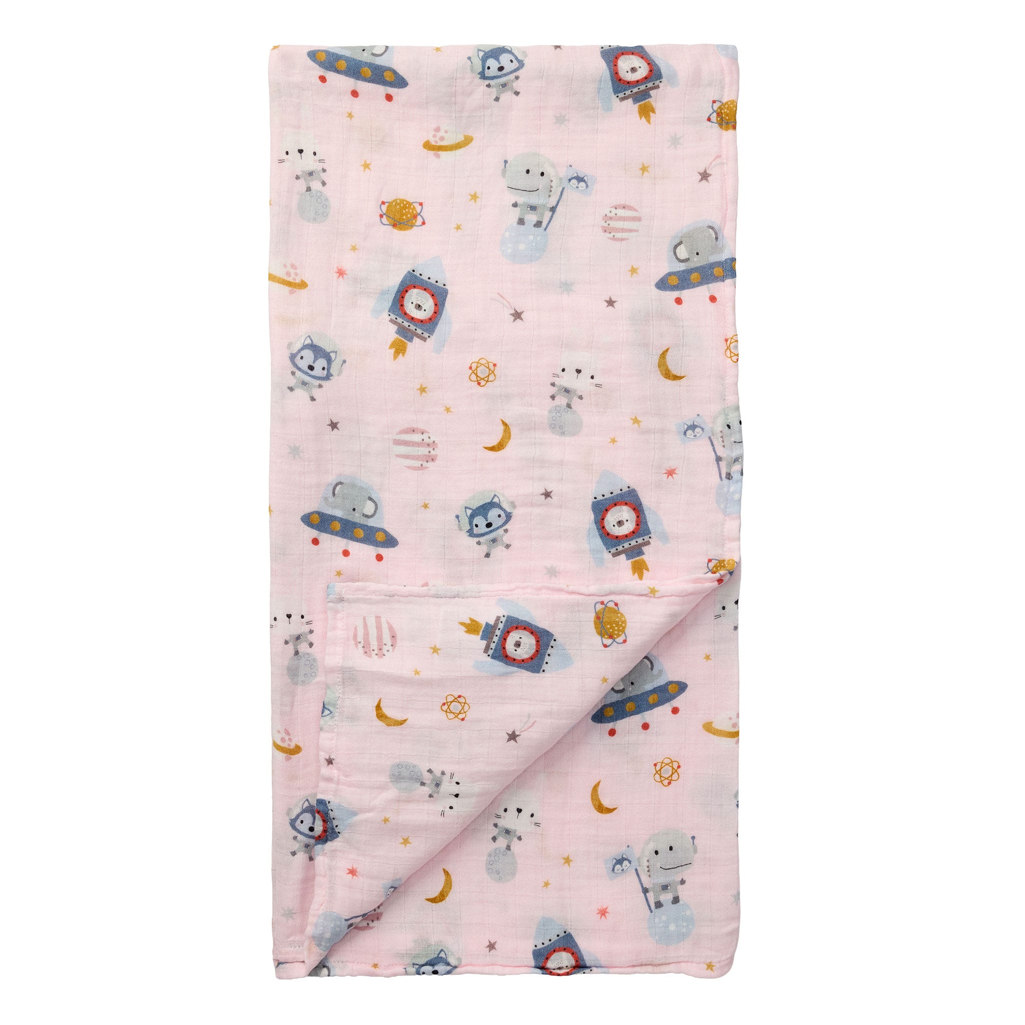 Couverture Mousseline Bambou - Astro