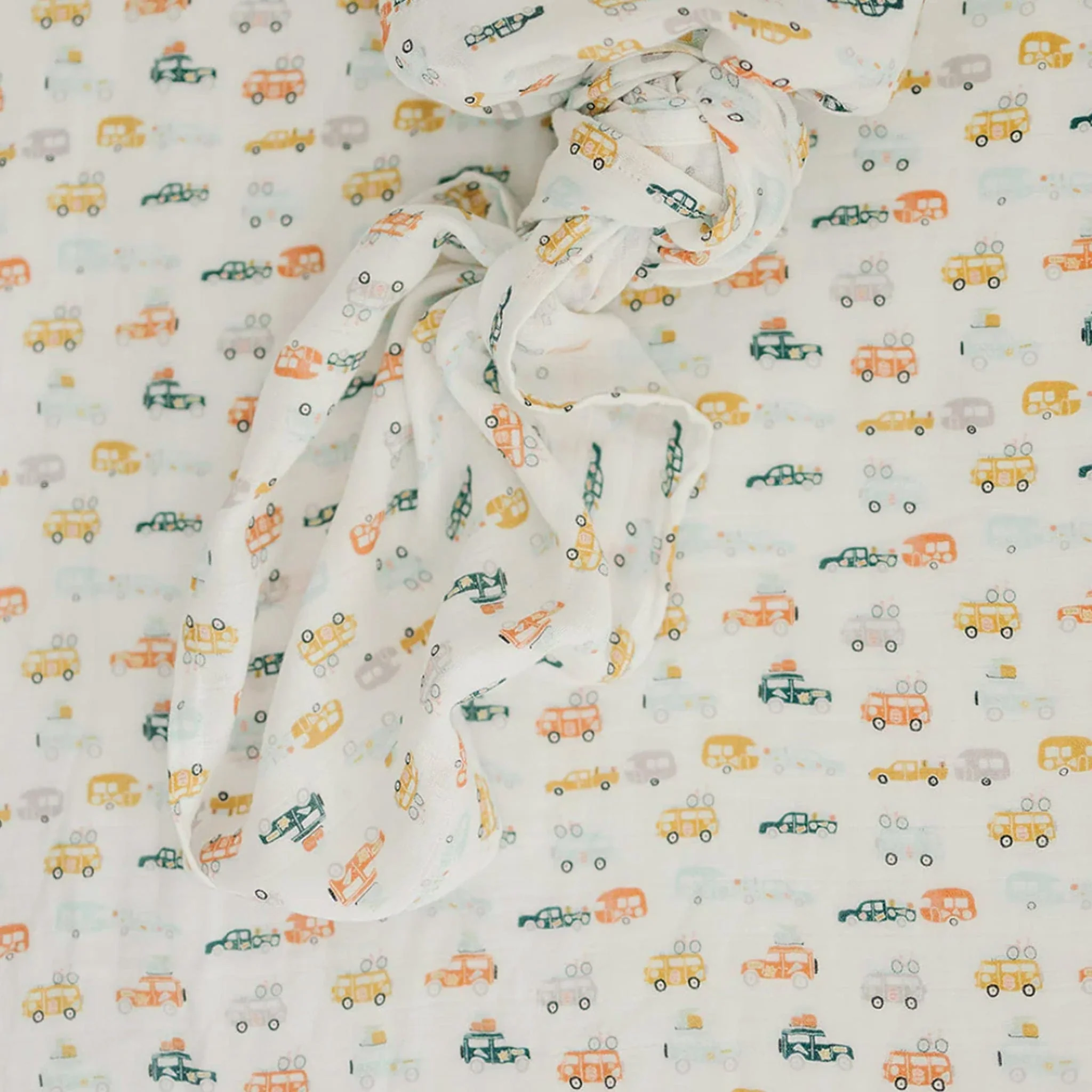 Couverture Mousseline Bambou -  Camper - Image 2