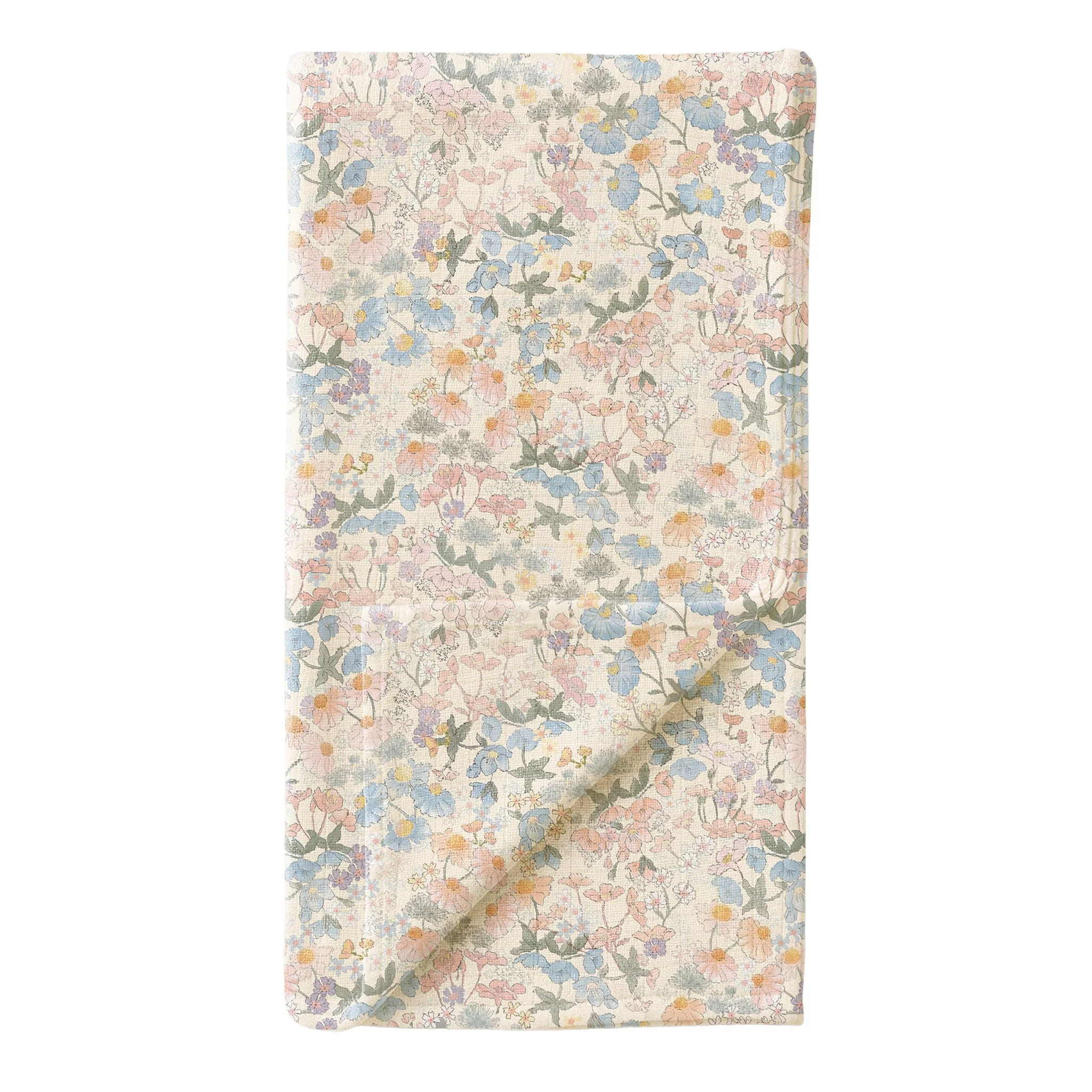 Couverture Mousseline Bambou - Jardin Anglais