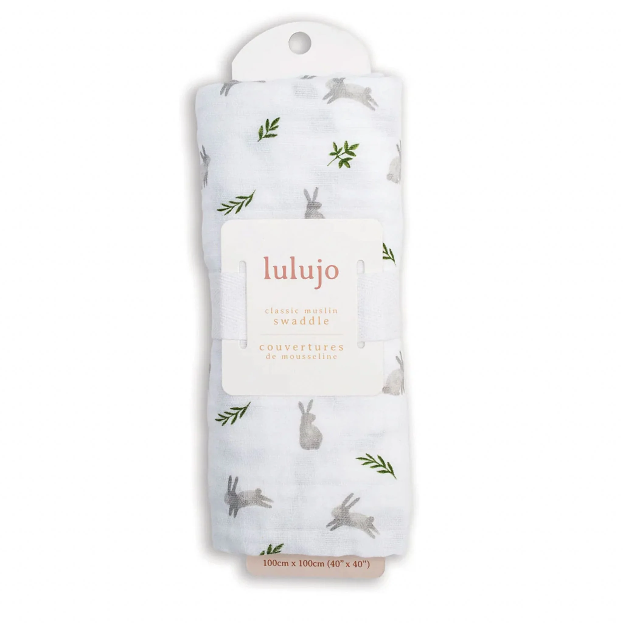 Couverture Mousseline - Lapins - Image 3