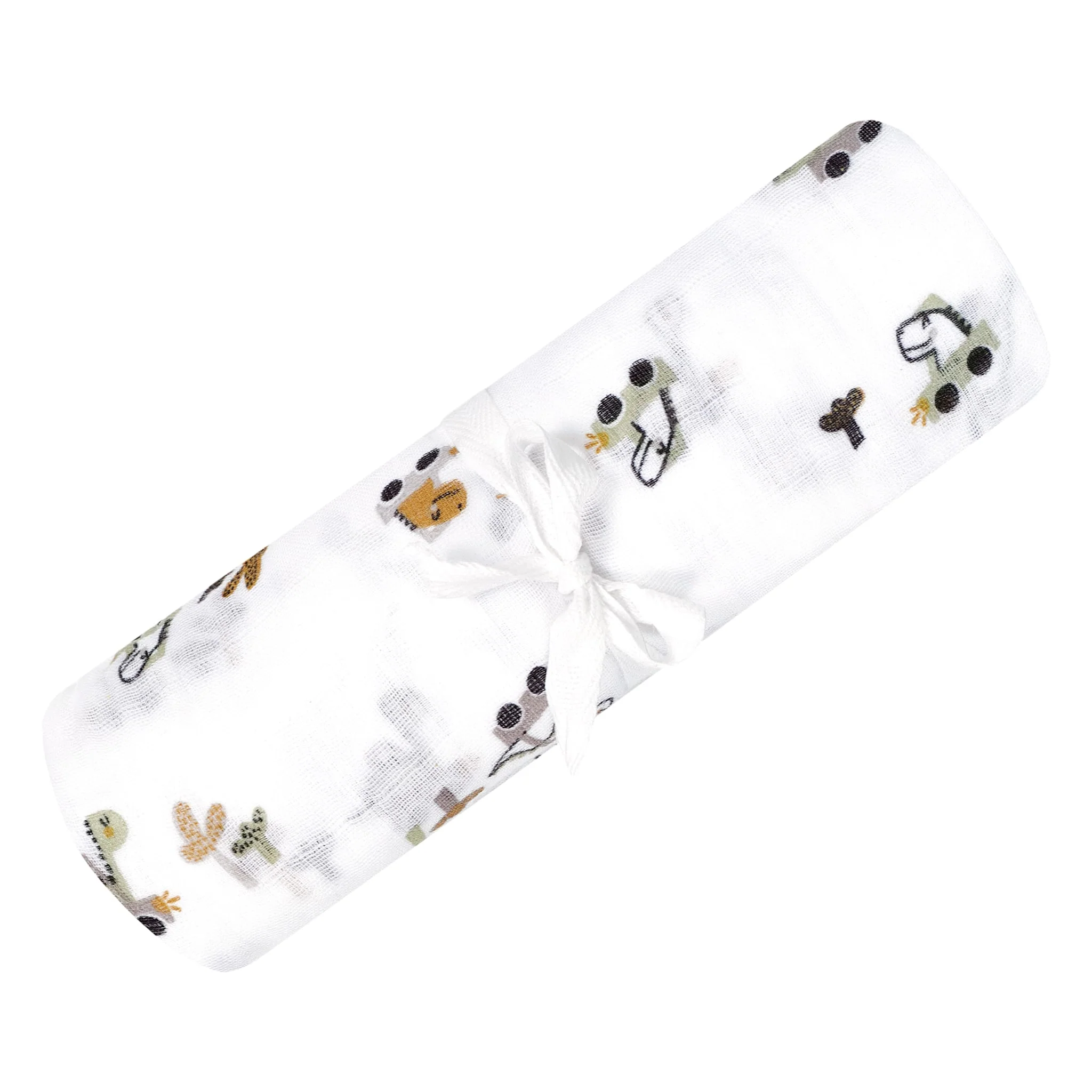 Couverture Mousseline Dinos