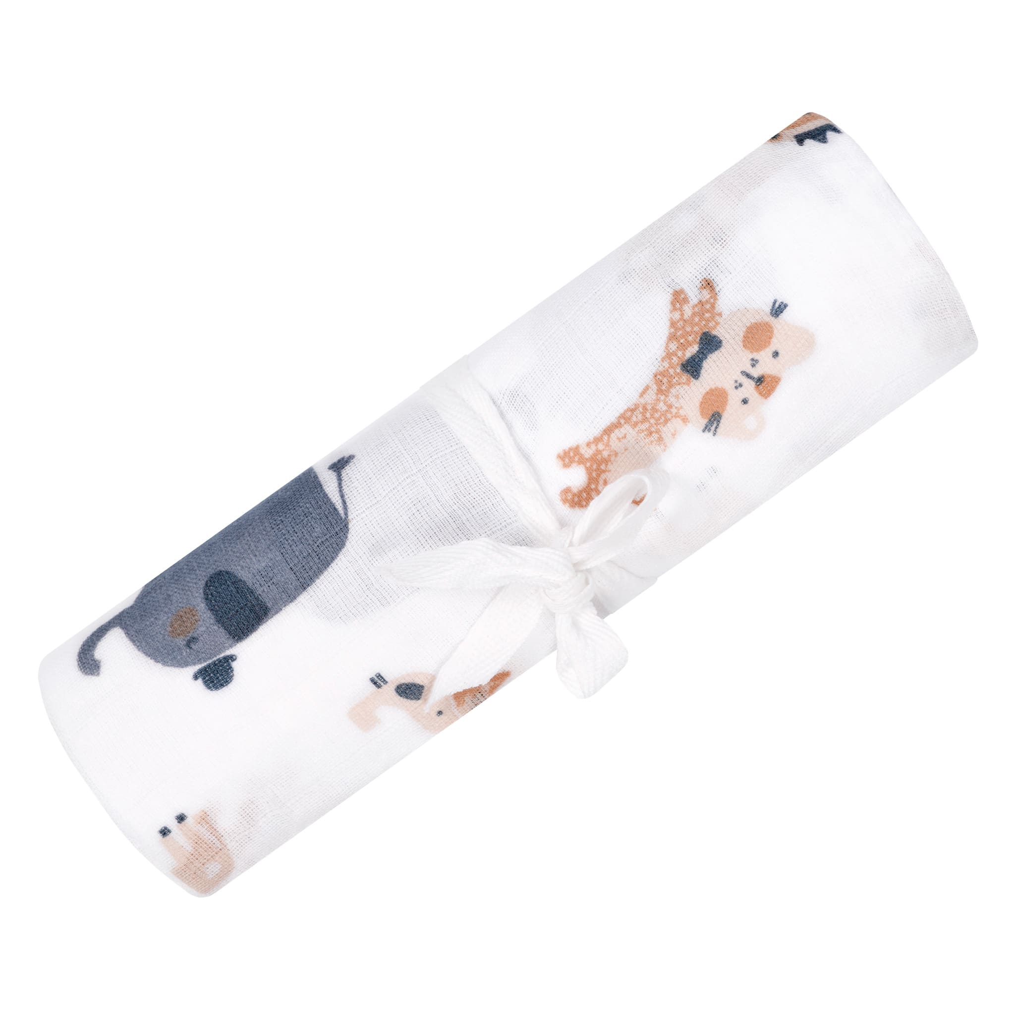 Couverture Mousseline - Jungle