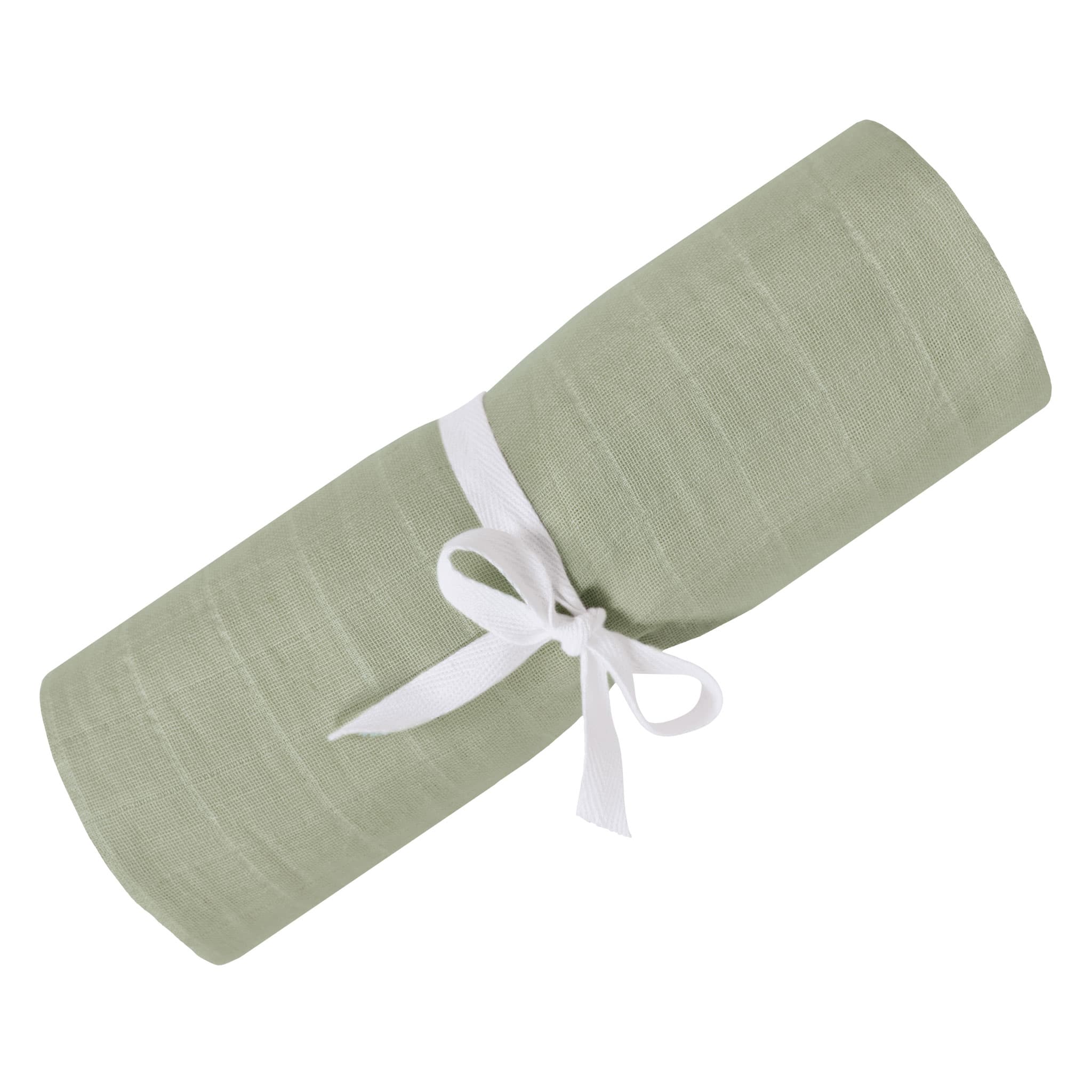 Couverture Mousseline - Kaki