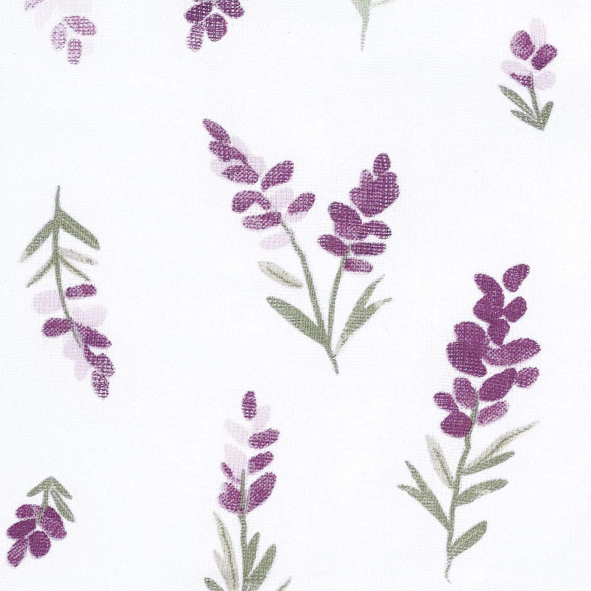 Couverture Mousseline Lavende - Image 3