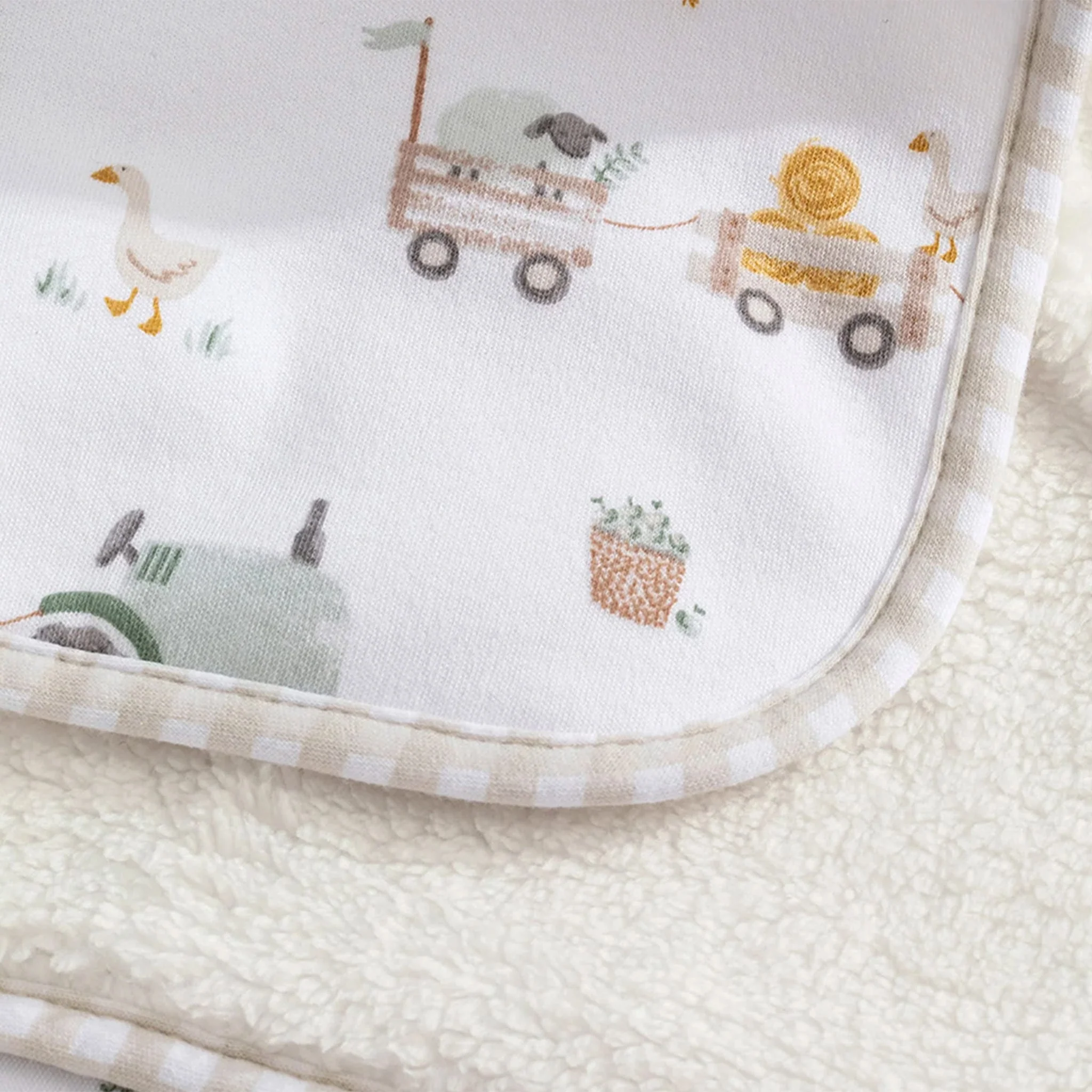 Couverture en Sherpa - Tracteurs - Image 3