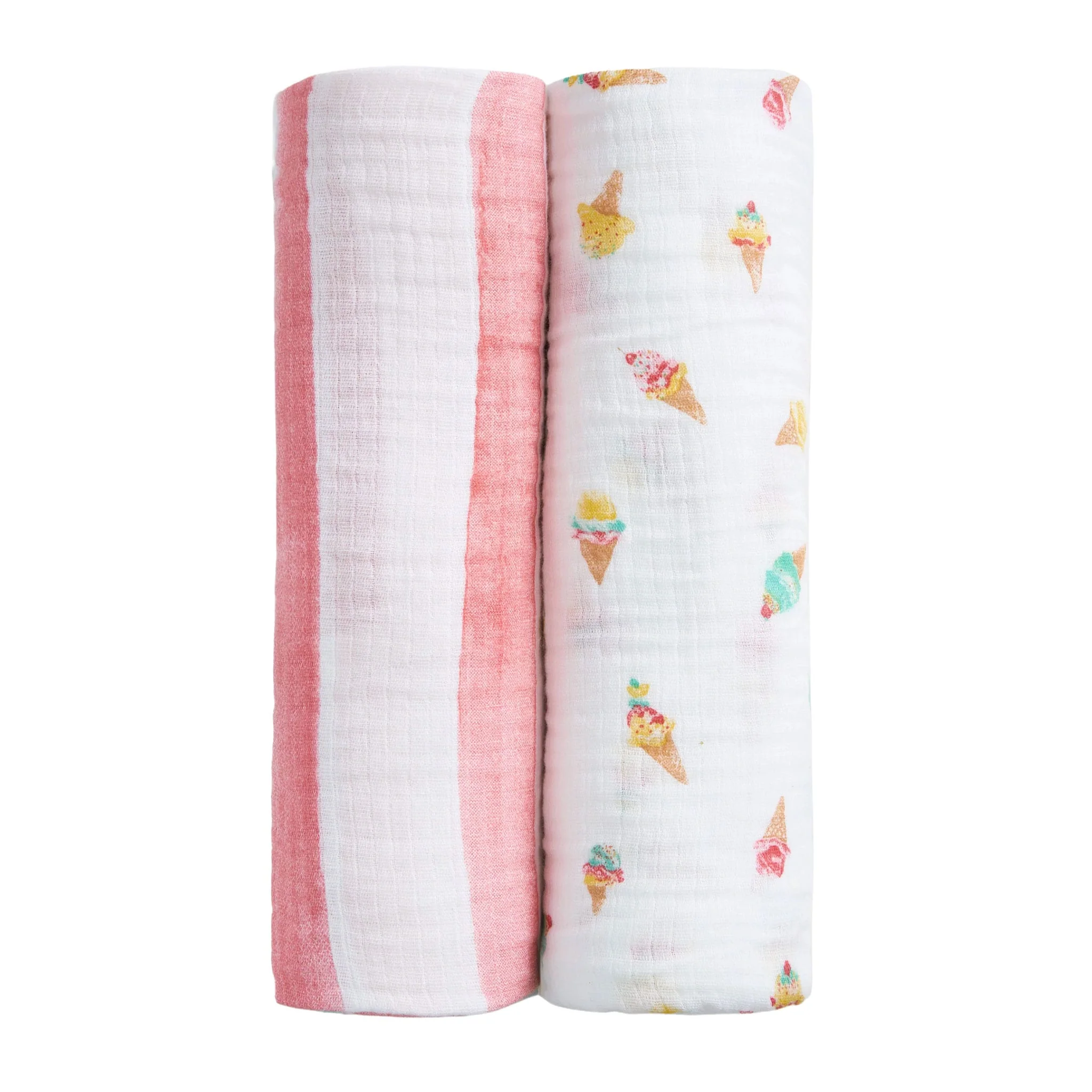 Couverture Mousseline (2) - Crème Glacé