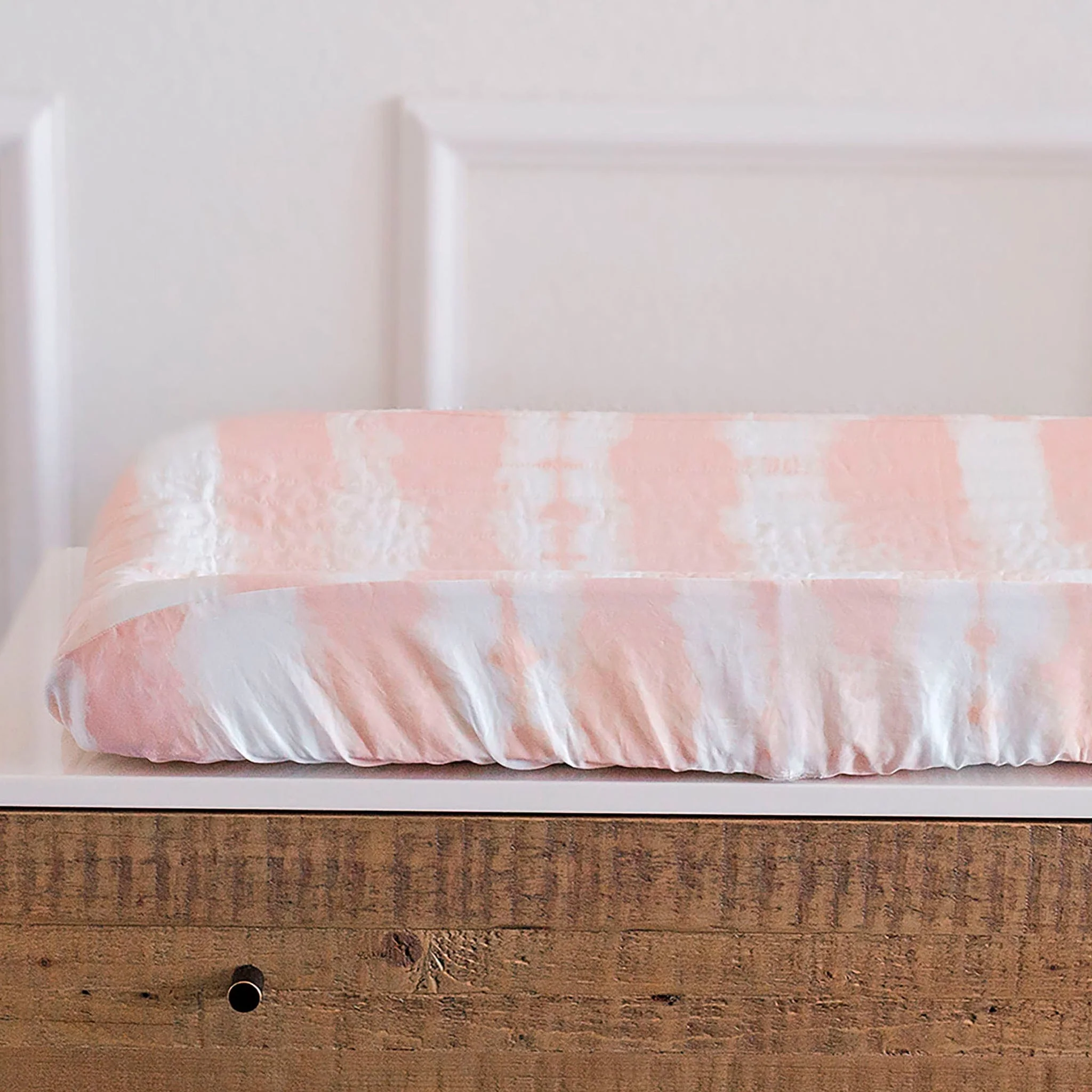 Housse de Matelas à Langer Parker - Rose tie-dye - Image 6