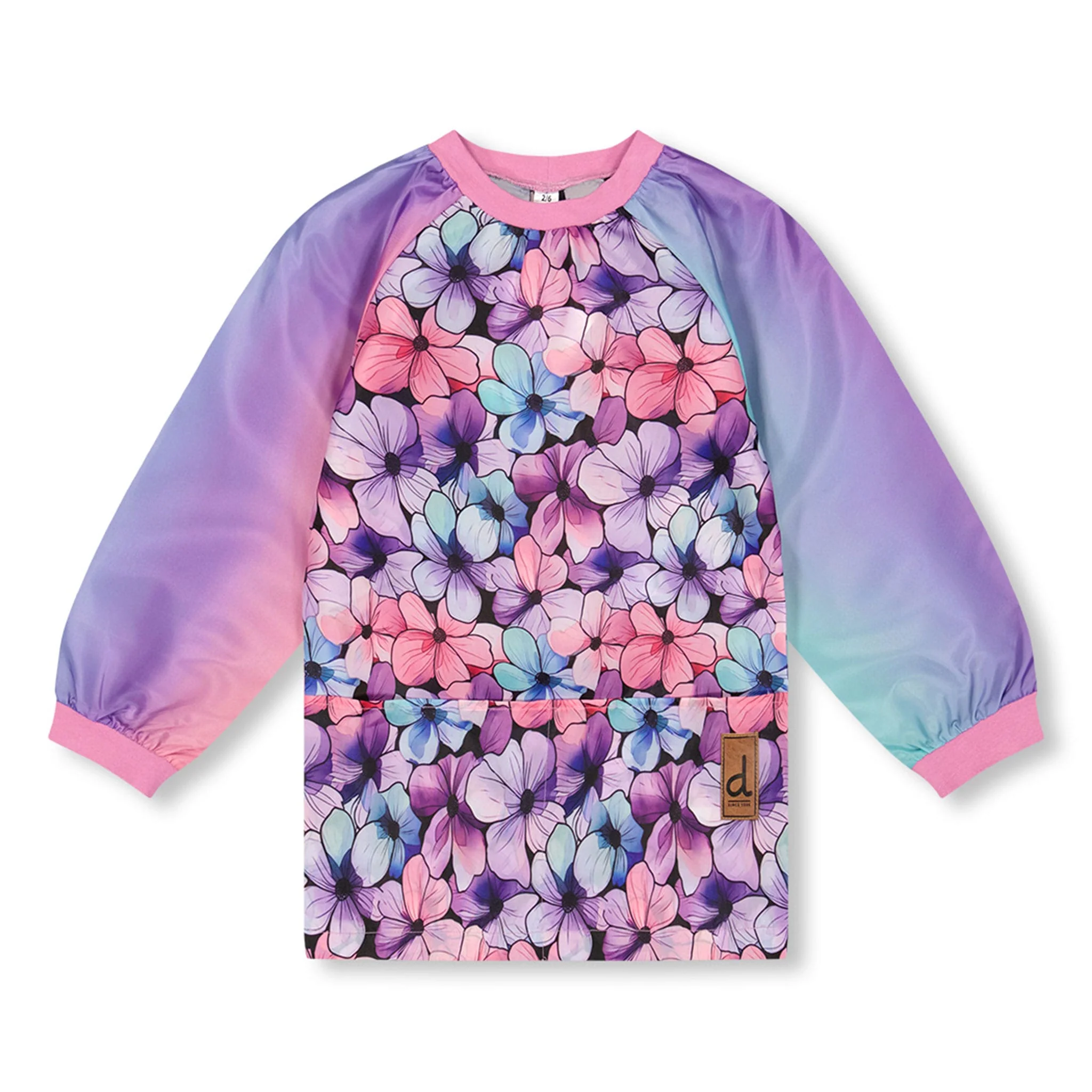 Couvre-tout Dégradé Fleur 2-6ans