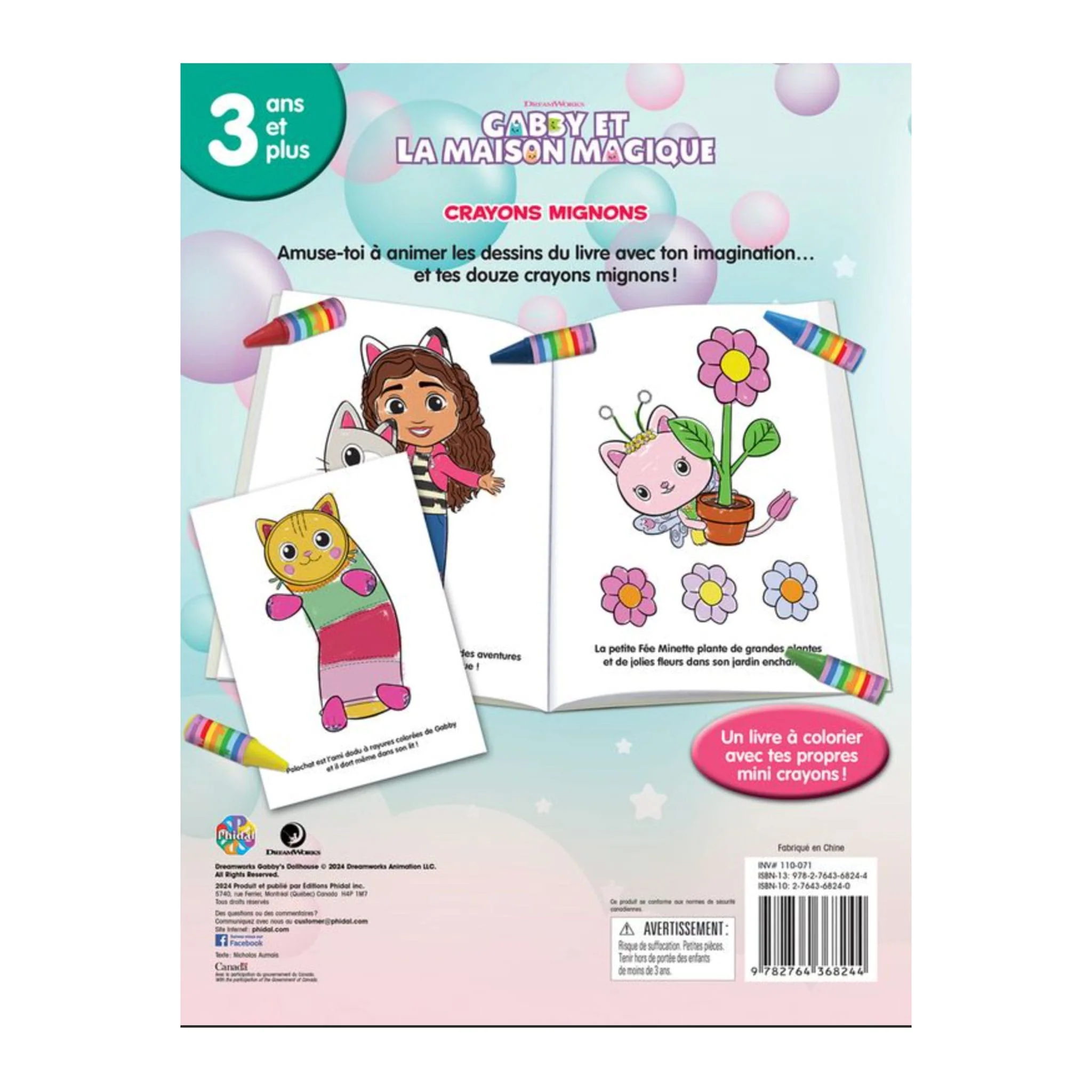 Gabby et la maison magique - Crayons mignons - Image 2