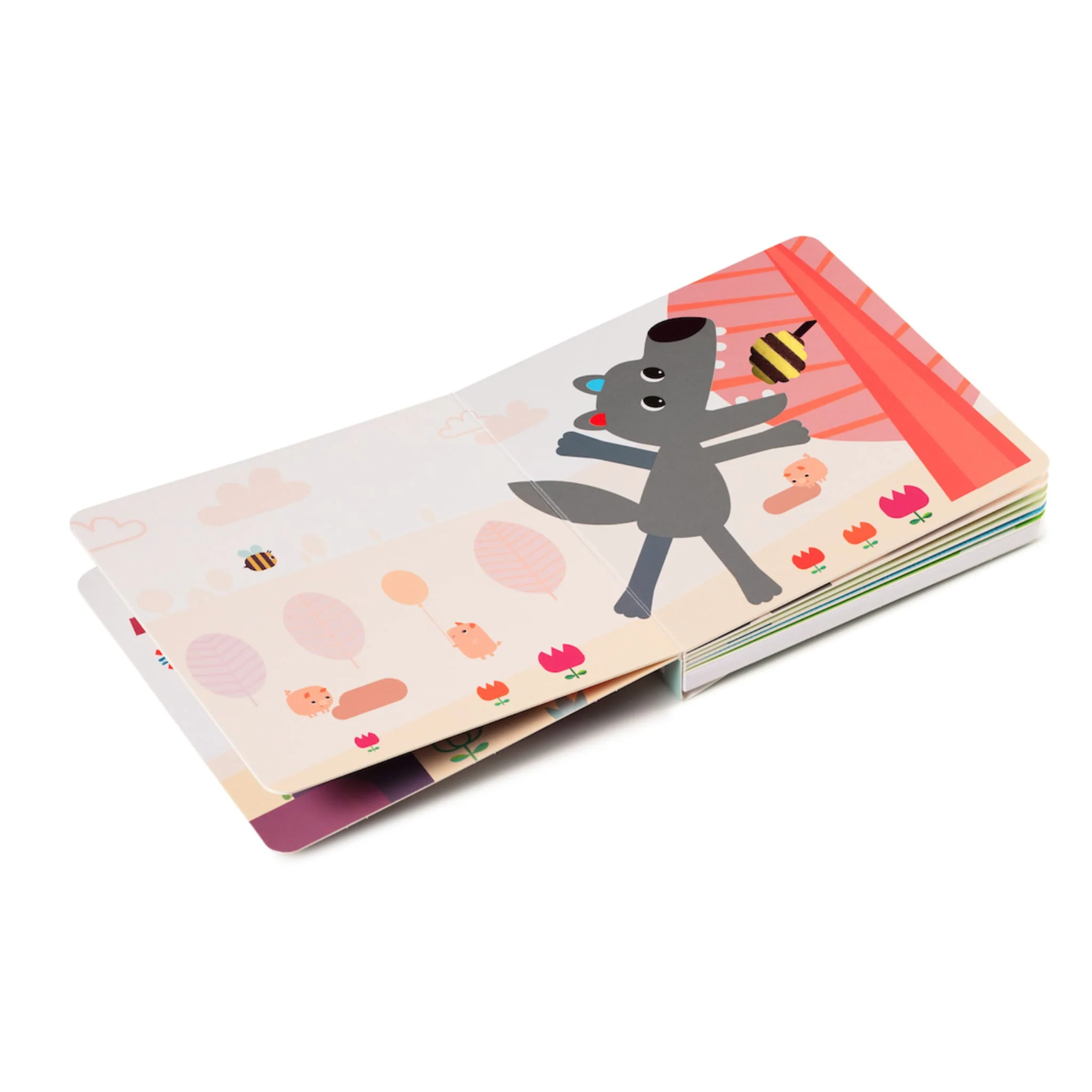 Livre tactile et sonore "Crazy Crunch" - Image 4